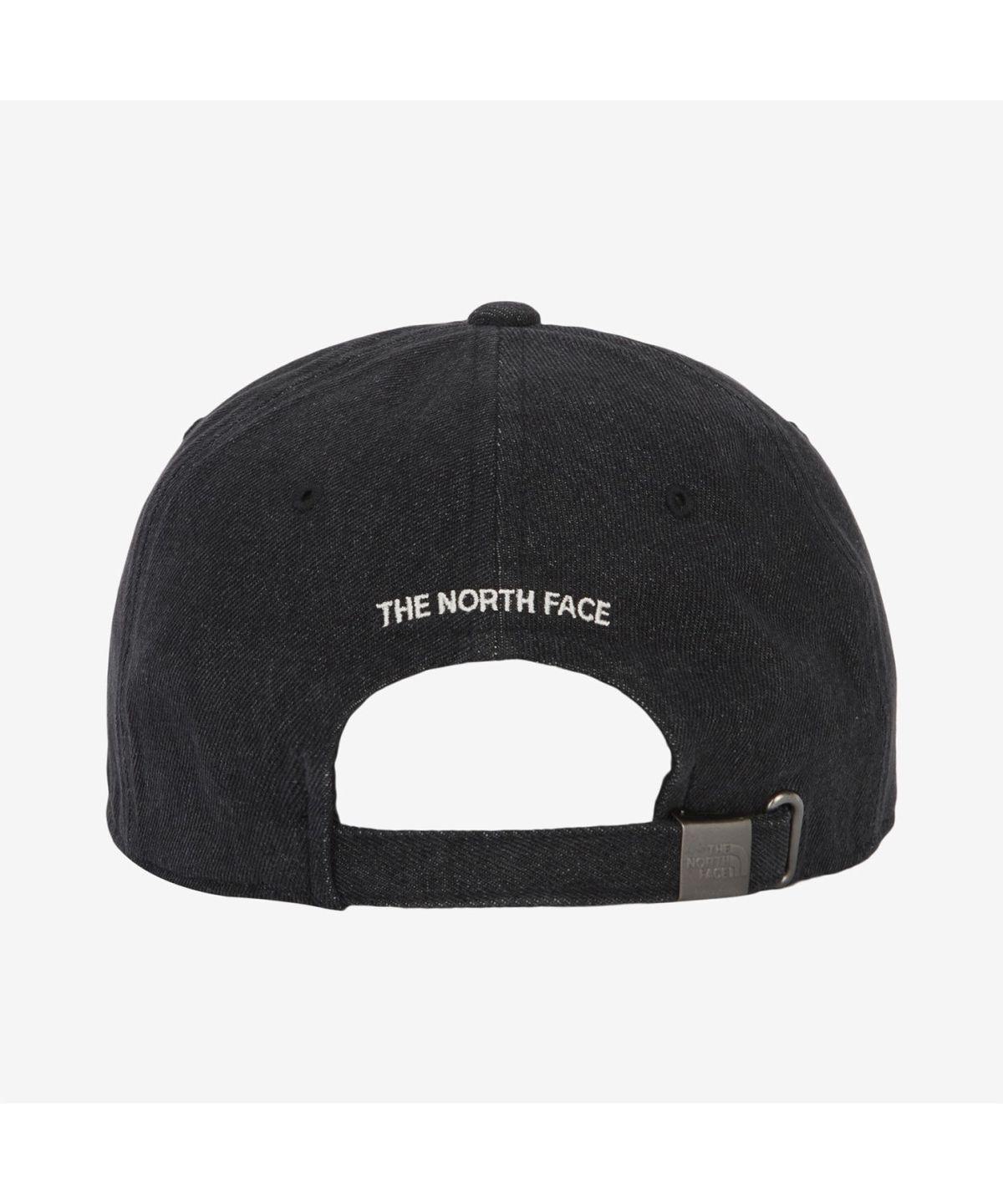 노스페이스(THE NORTH FACE) NE3CR52A TNF 로고 소프트 캡 데님 JET BLACK