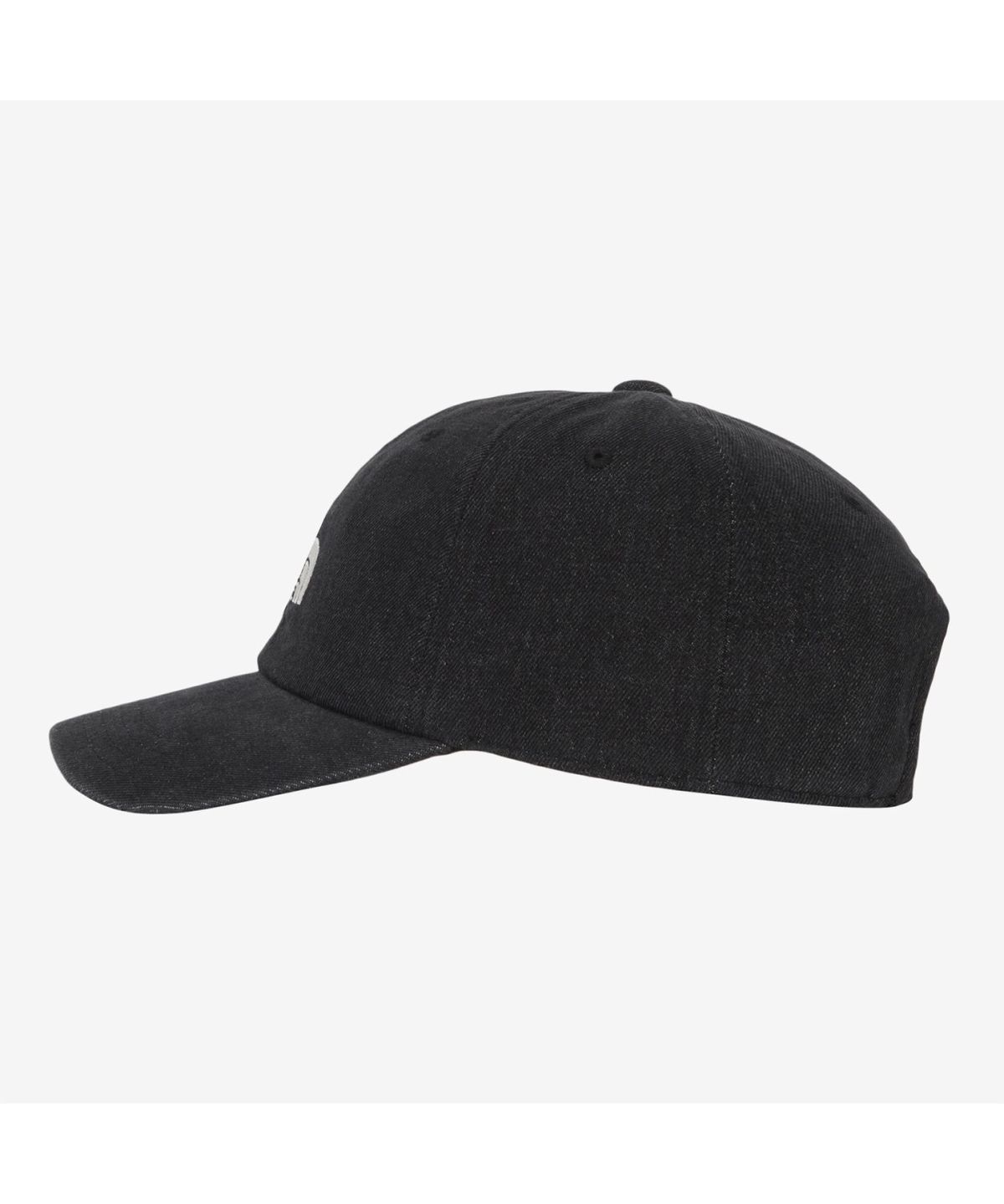노스페이스(THE NORTH FACE) NE3CR52A TNF 로고 소프트 캡 데님 JET BLACK