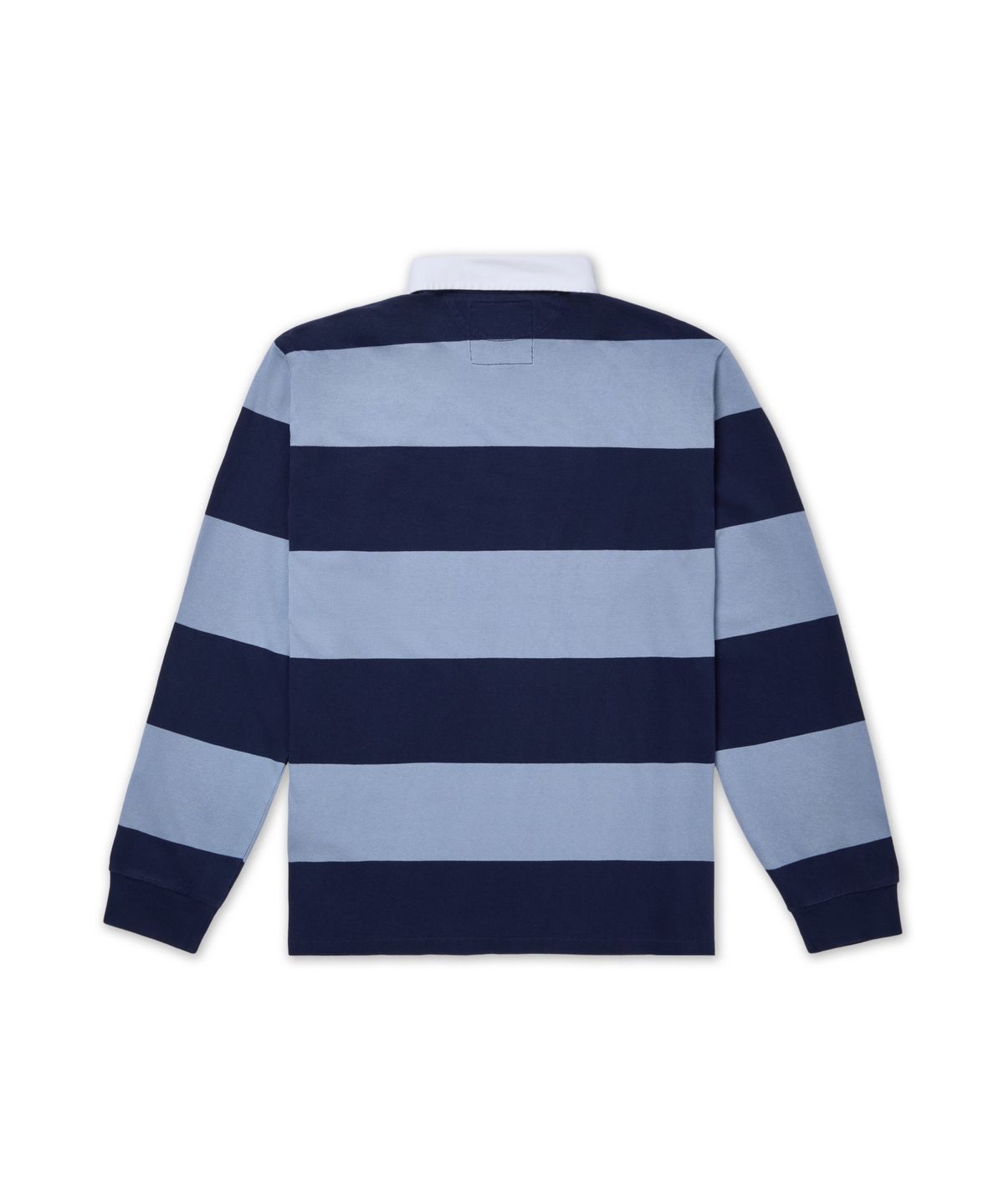 폴로 랄프 로렌(POLO RALPH LAUREN) 아이코닉 럭비 셔츠-블루