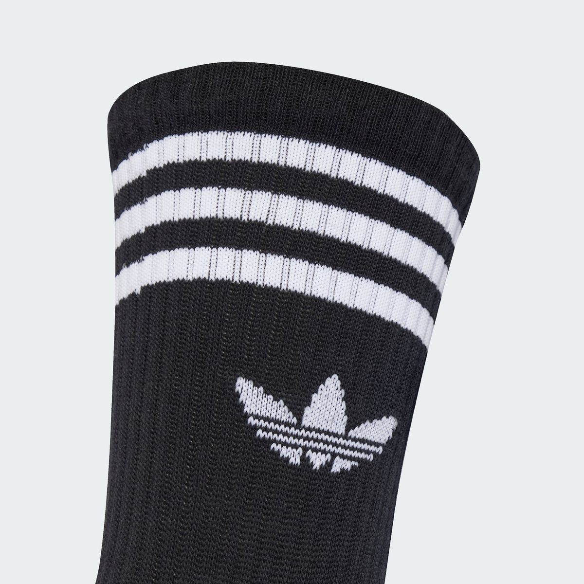 아디다스(ADIDAS) 3-스트라이프 크루 삭스 3켤레 JV7402