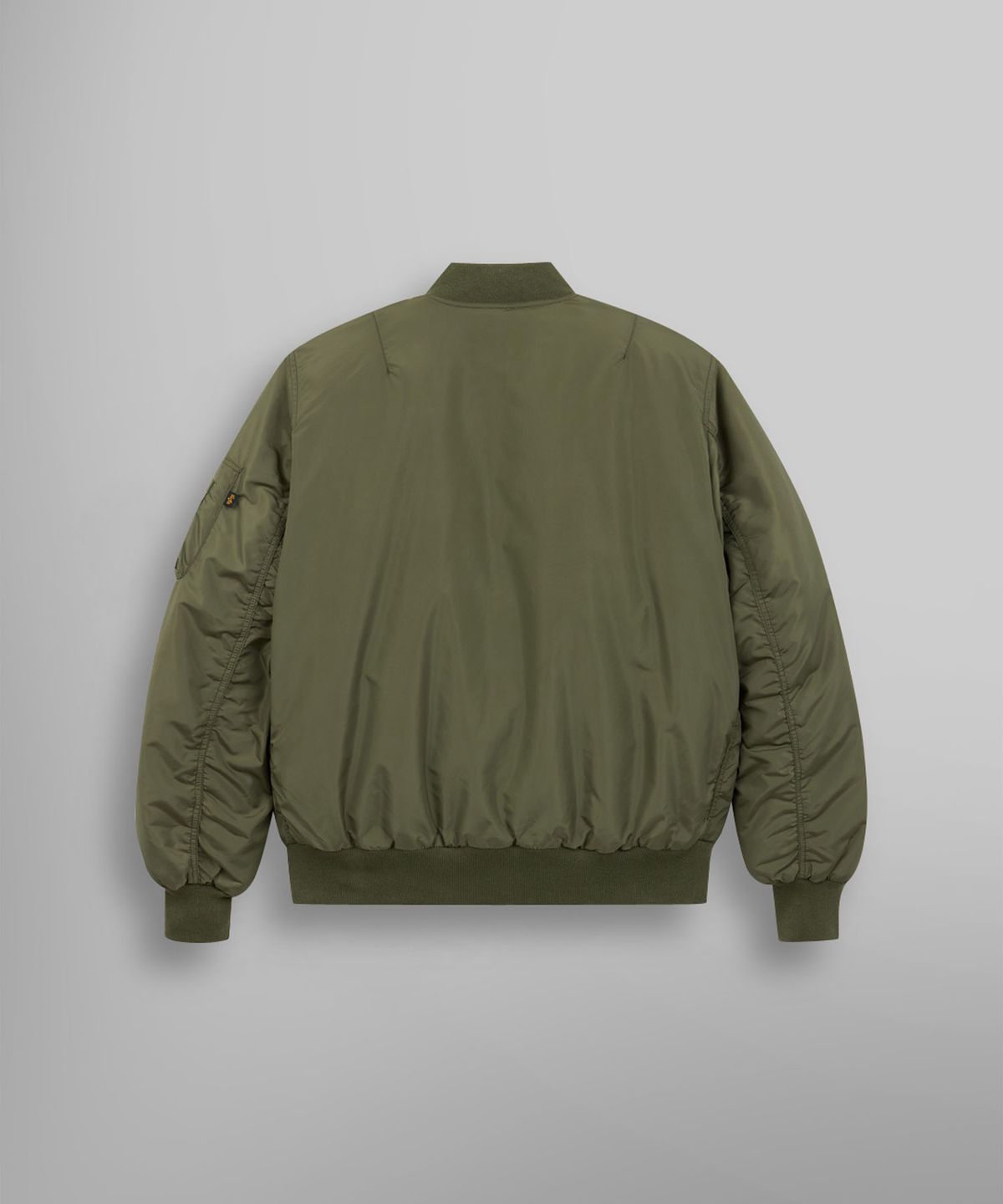 알파 인더스트리(ALPHA INDUSTRIES) MA-1 옥스포드 플라이트 자켓 OG-107 그린