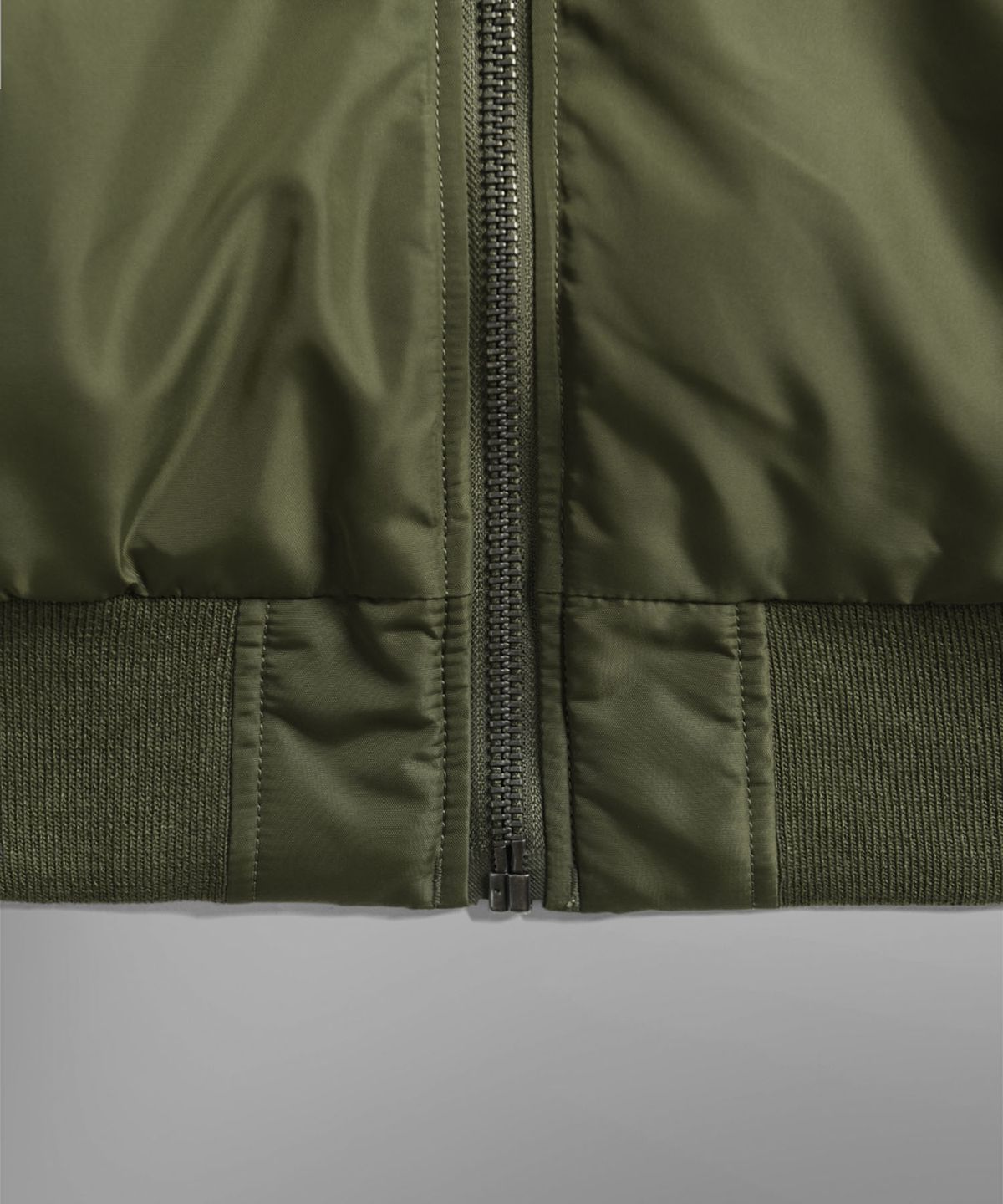 알파 인더스트리(ALPHA INDUSTRIES) MA-1 옥스포드 플라이트 자켓 OG-107 그린