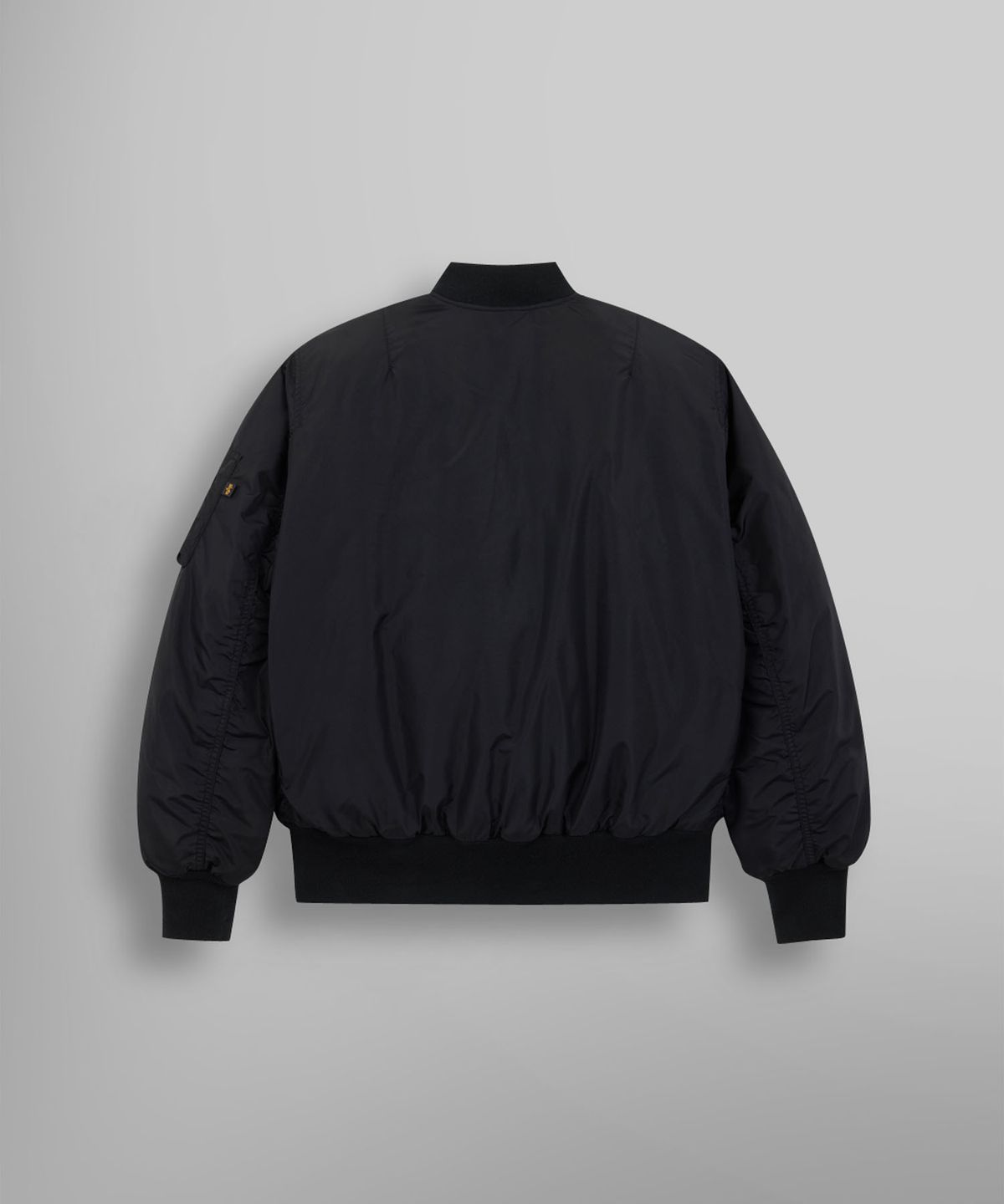 알파 인더스트리(ALPHA INDUSTRIES) MA-1 옥스포드 플라이트 자켓 BLACK
