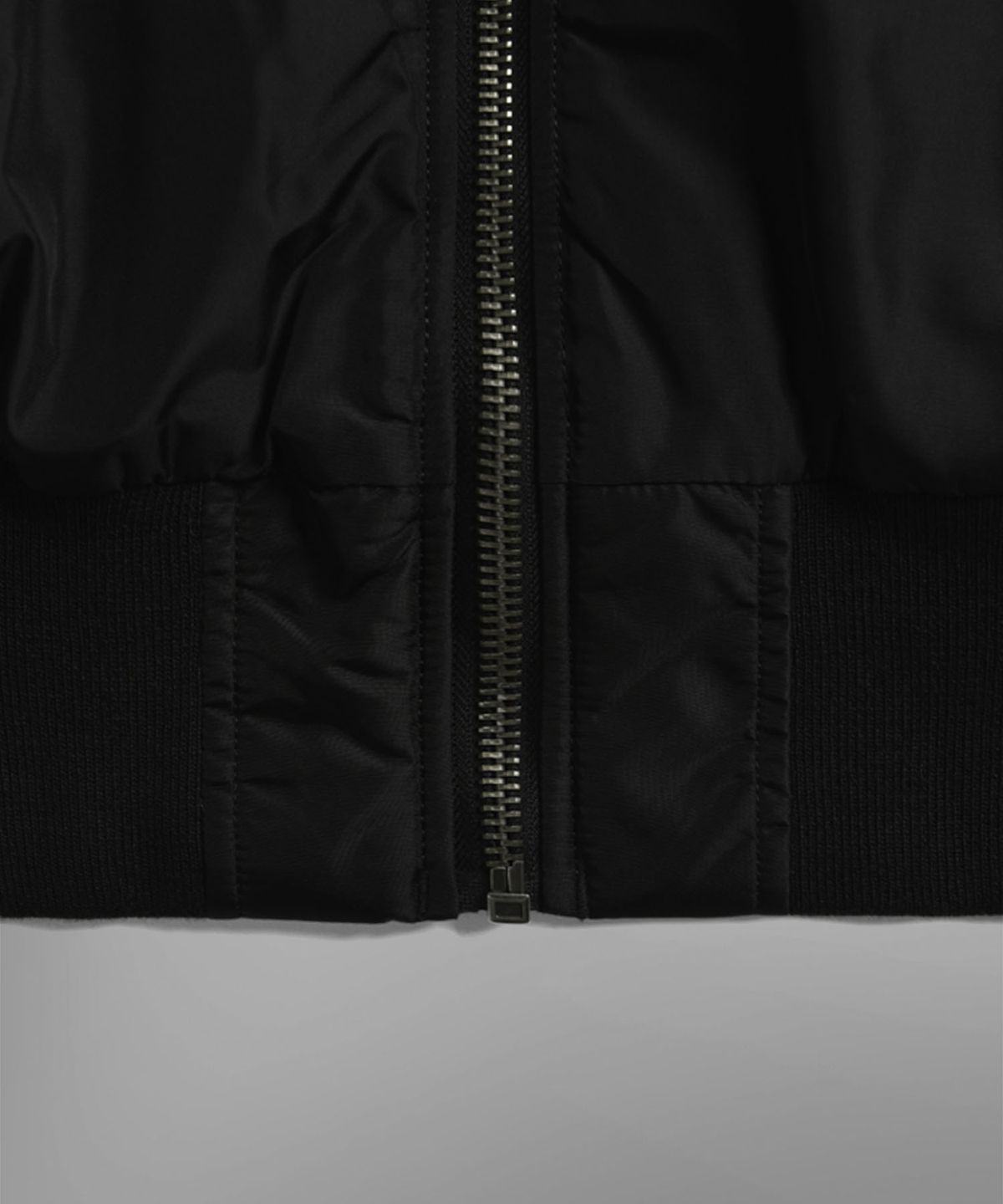 알파 인더스트리(ALPHA INDUSTRIES) MA-1 옥스포드 플라이트 자켓 BLACK