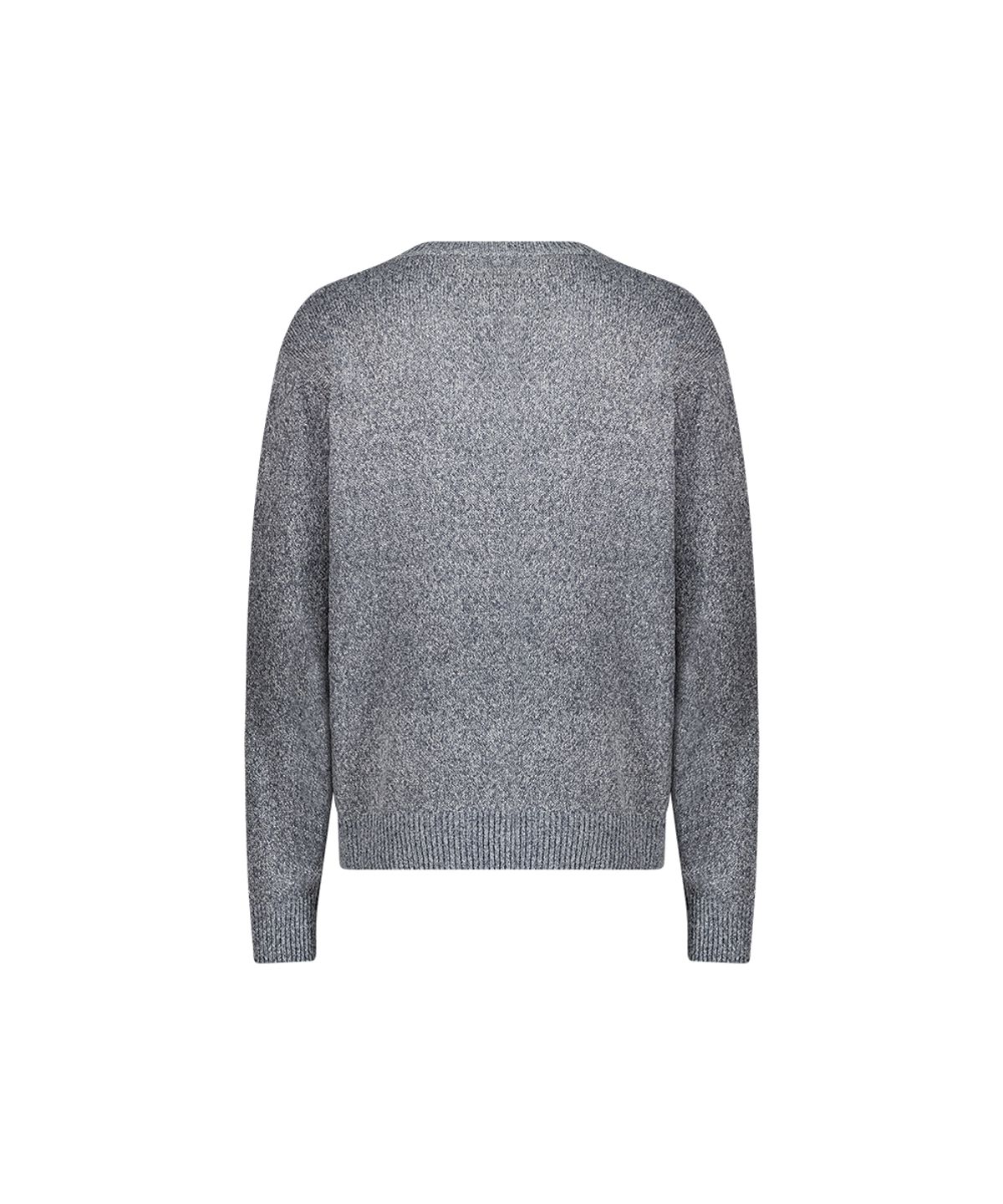 51퍼센트(51PERCENT) Piercing V Neck Knit - Grey