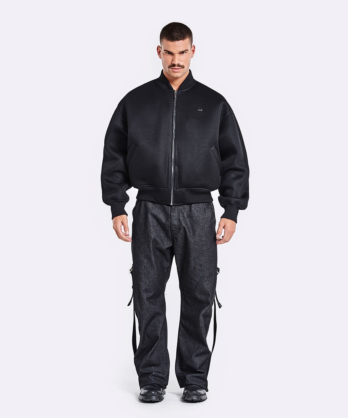 51퍼센트(51PERCENT) Mesh MA-1 Jacket - Black