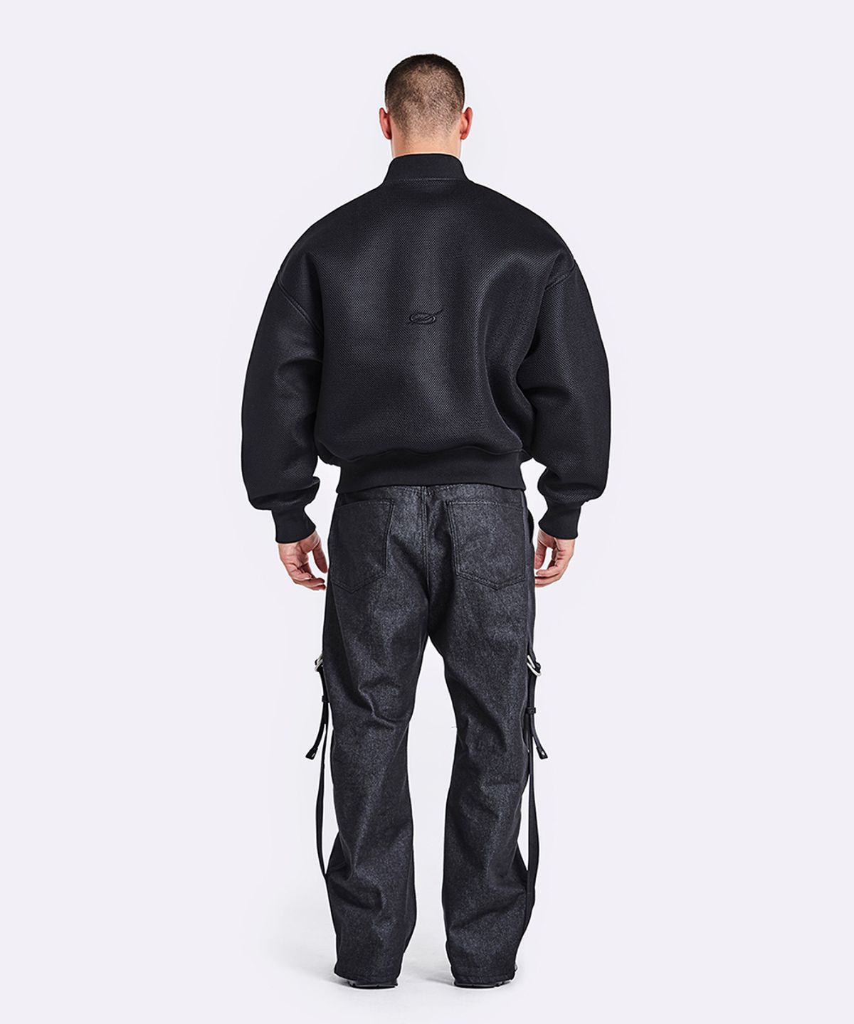 51퍼센트(51PERCENT) Mesh MA-1 Jacket - Black