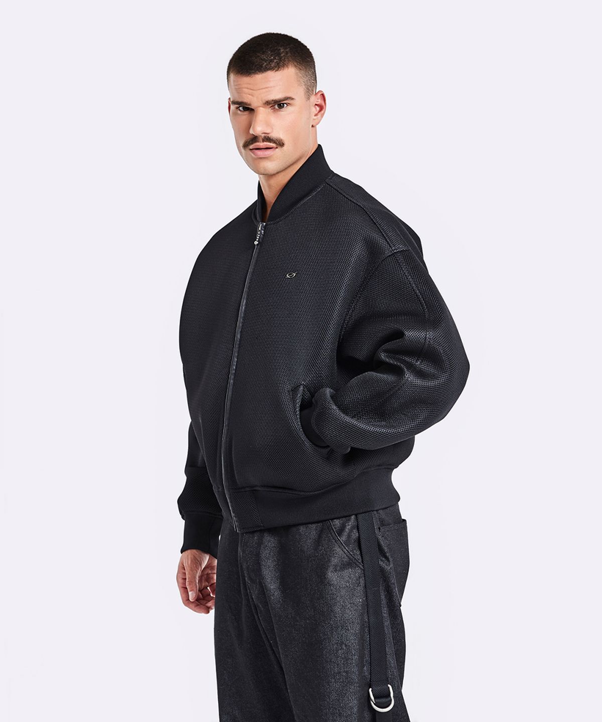 51퍼센트(51PERCENT) Mesh MA-1 Jacket - Black