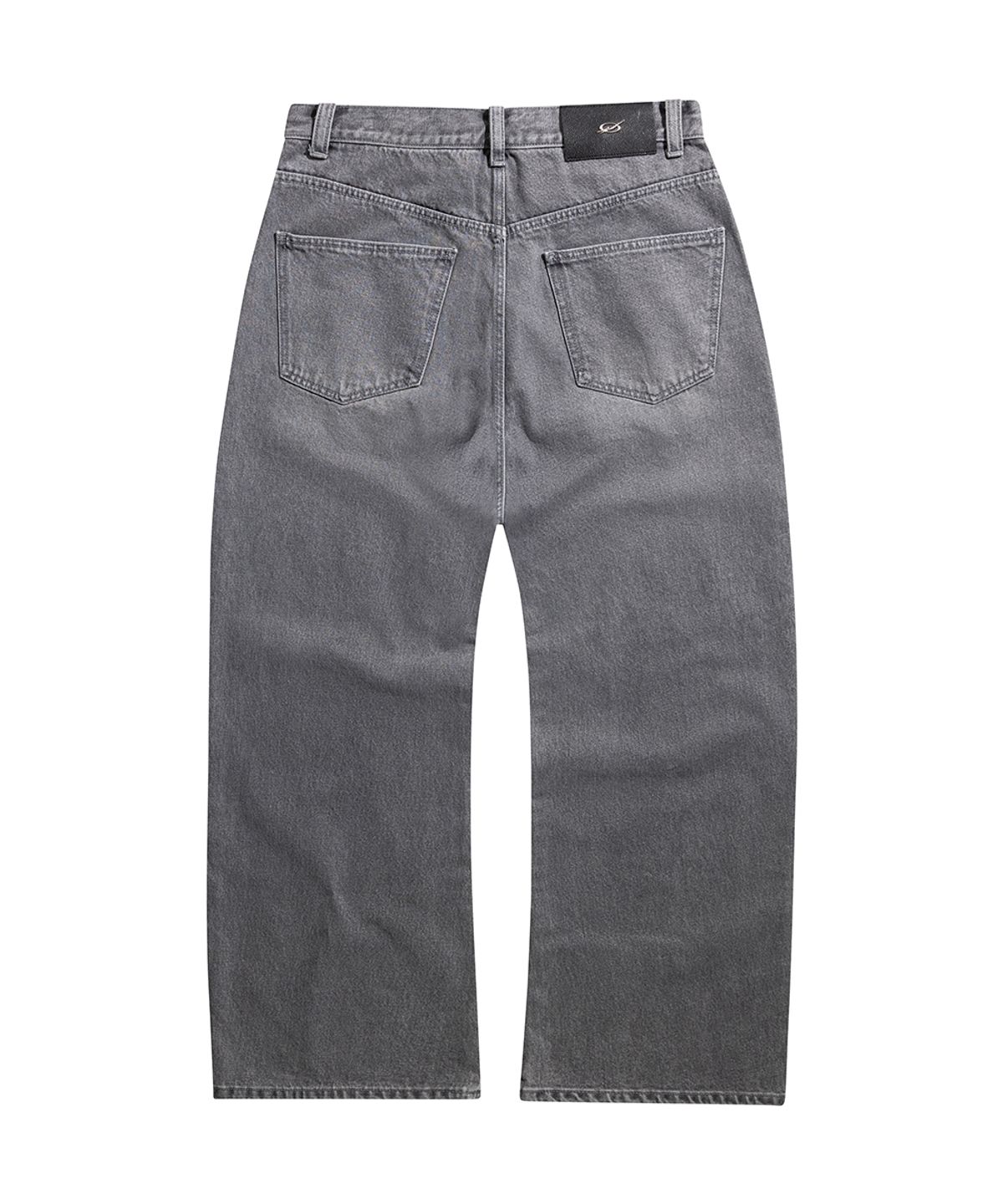 51퍼센트(51PERCENT) Belted Denim Pants - Grey
