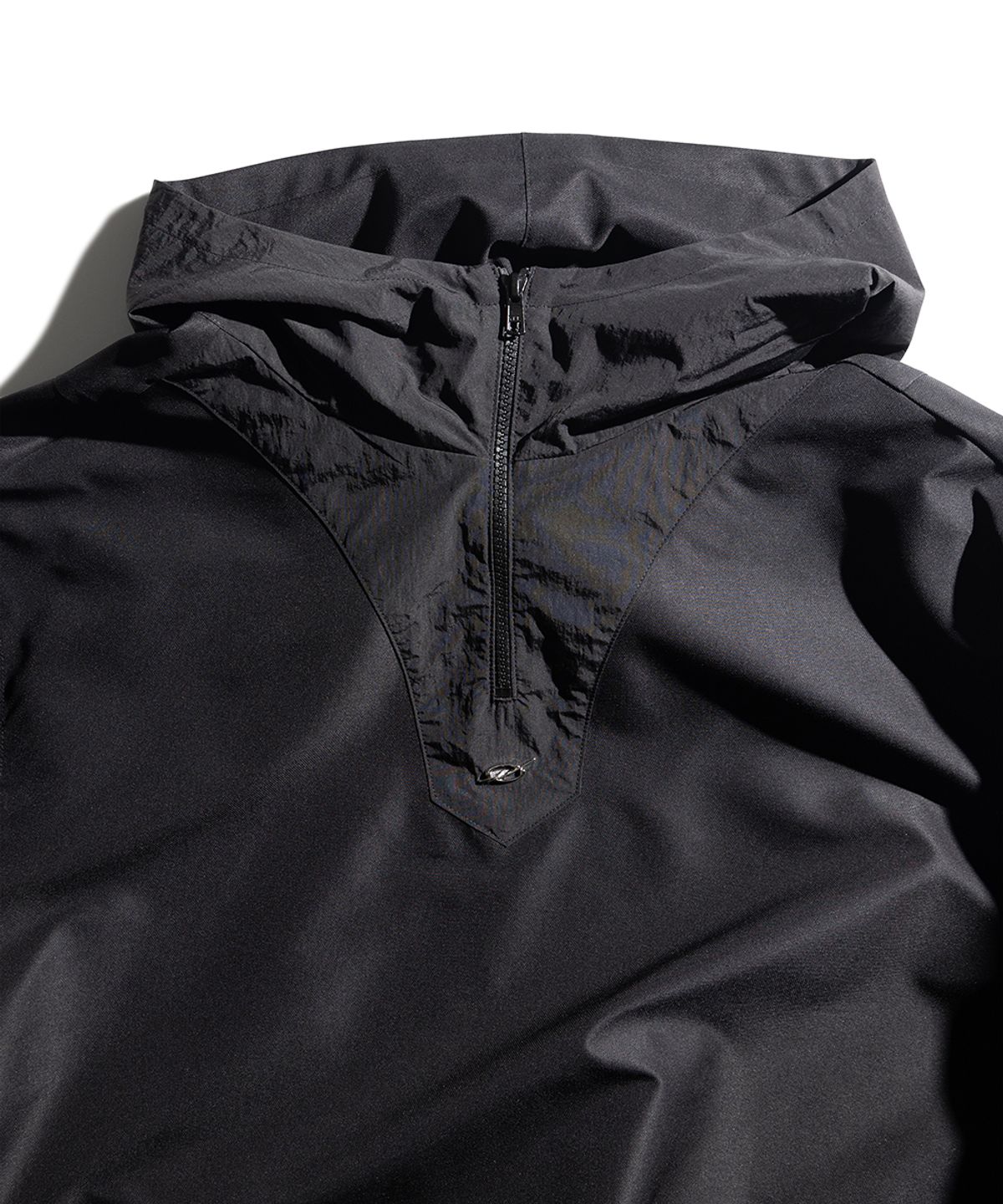 51퍼센트(51PERCENT) Mesh Anorak - Black