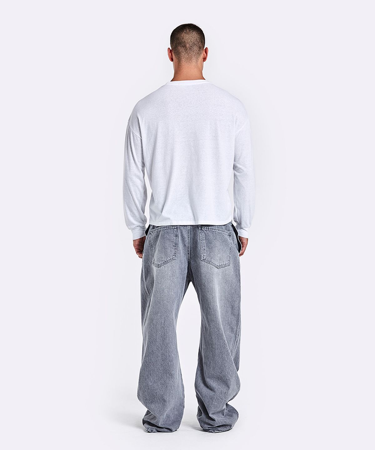 51퍼센트(51PERCENT) Slub Longsleeve - White
