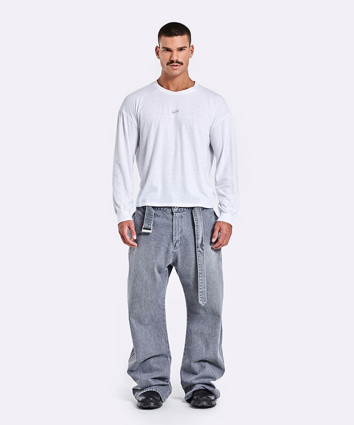 51퍼센트(51PERCENT) Slub Longsleeve - White