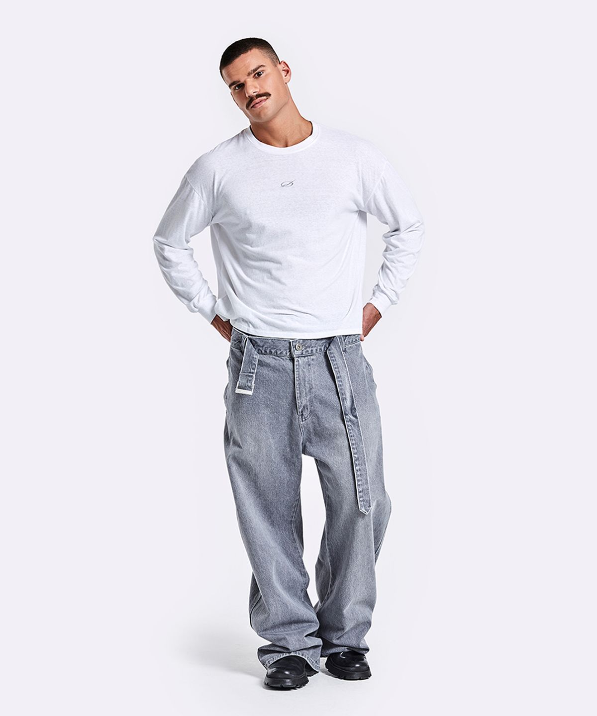 51퍼센트(51PERCENT) Slub Longsleeve - White