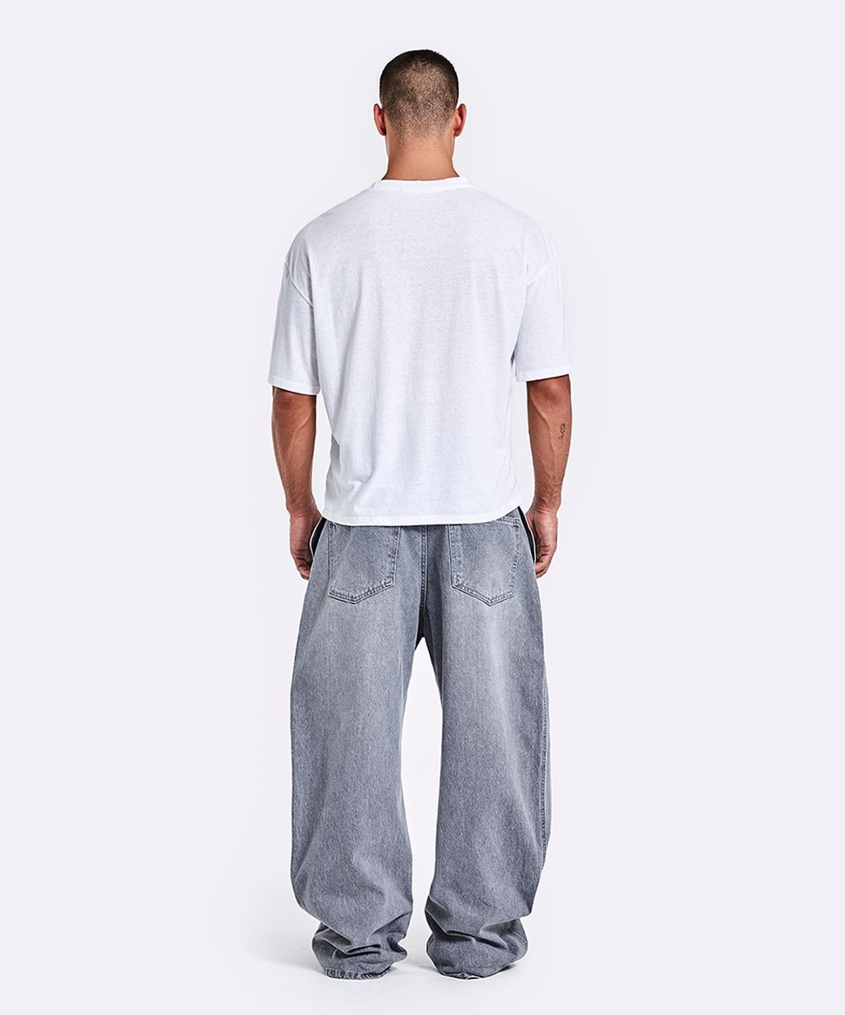 51퍼센트(51PERCENT) Slub T-Shirt - White