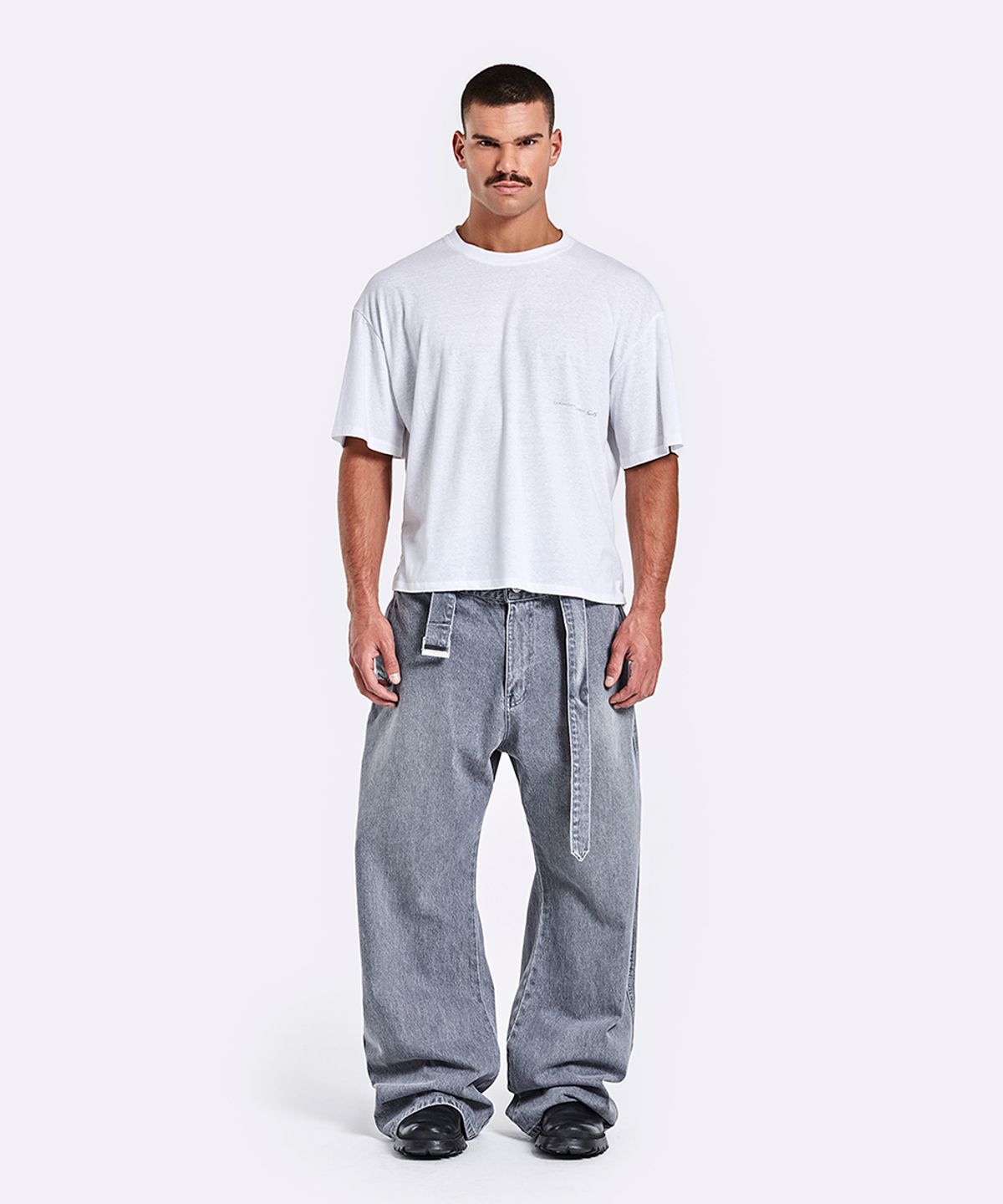 51퍼센트(51PERCENT) Slub T-Shirt - White