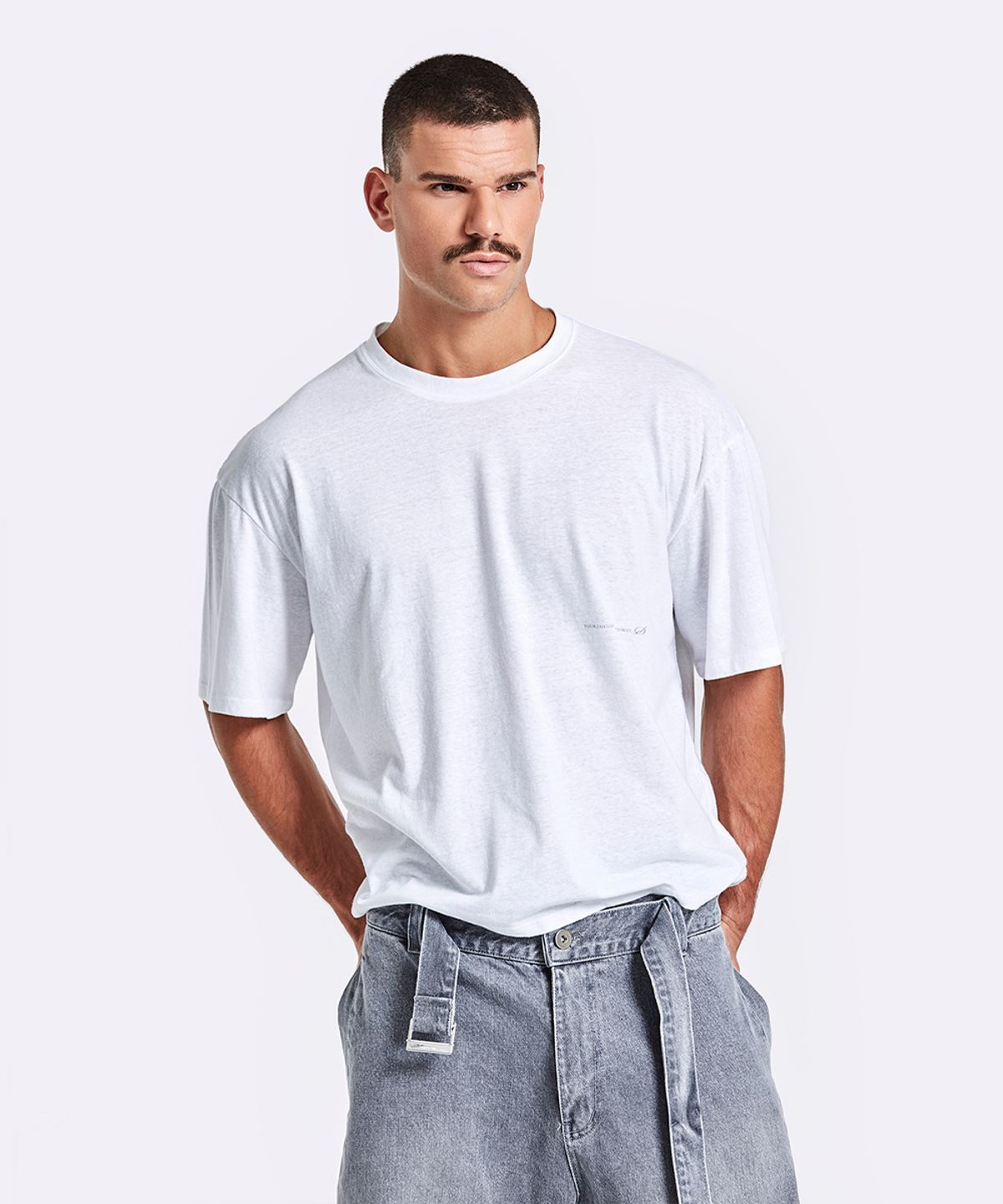 51퍼센트(51PERCENT) Slub T-Shirt - White