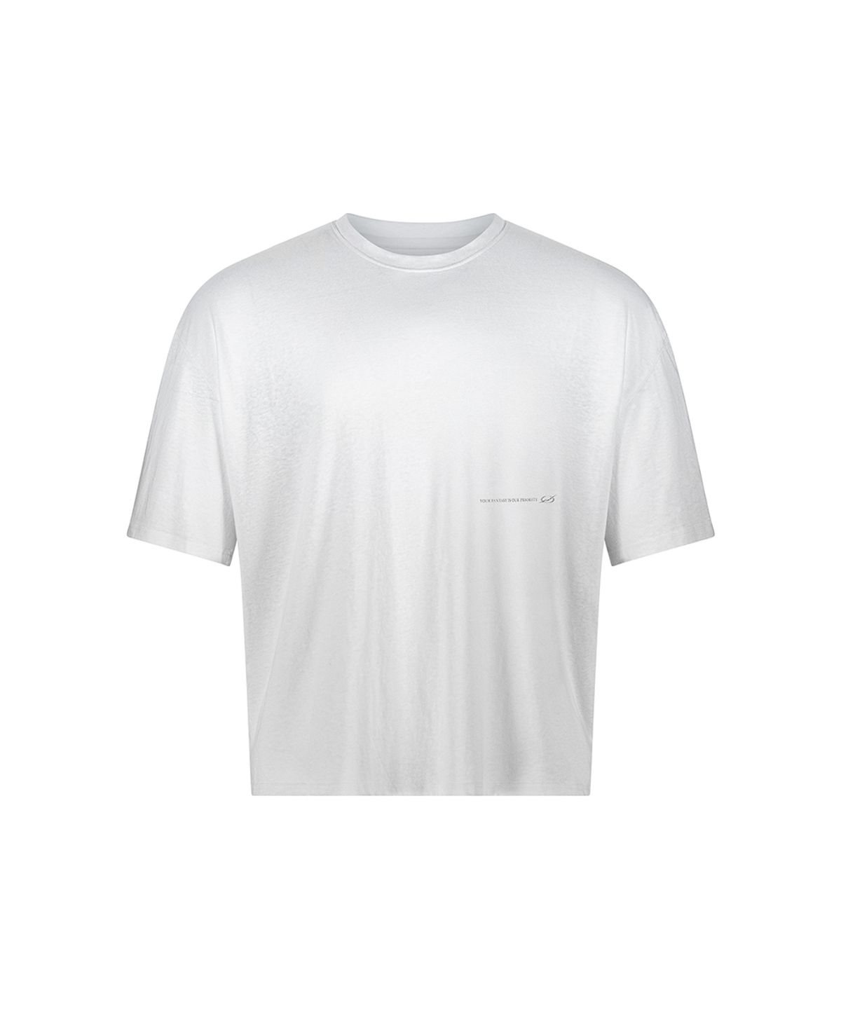 51퍼센트(51PERCENT) Slub T-Shirt - White