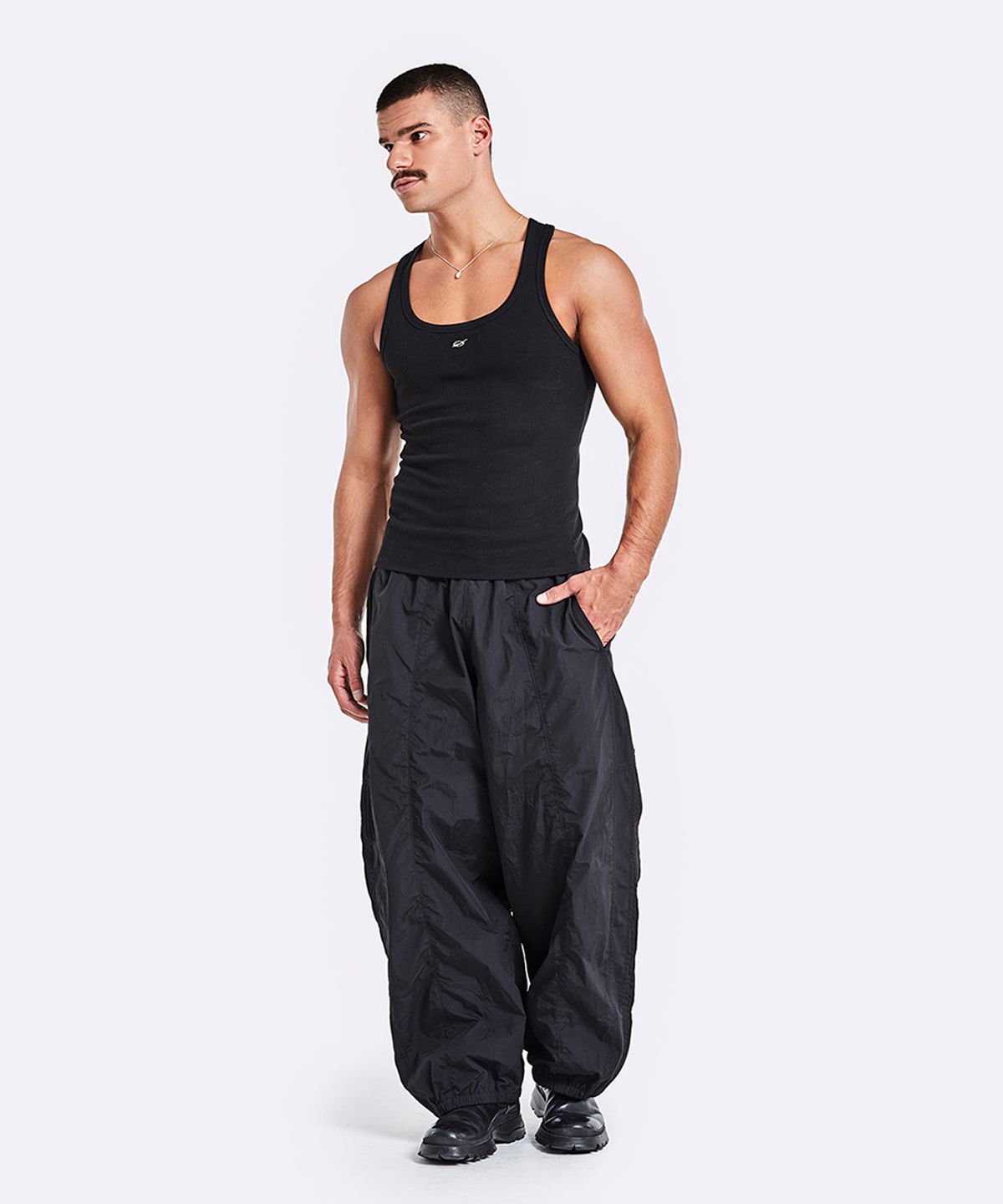 51퍼센트(51PERCENT) Track Pants - Black