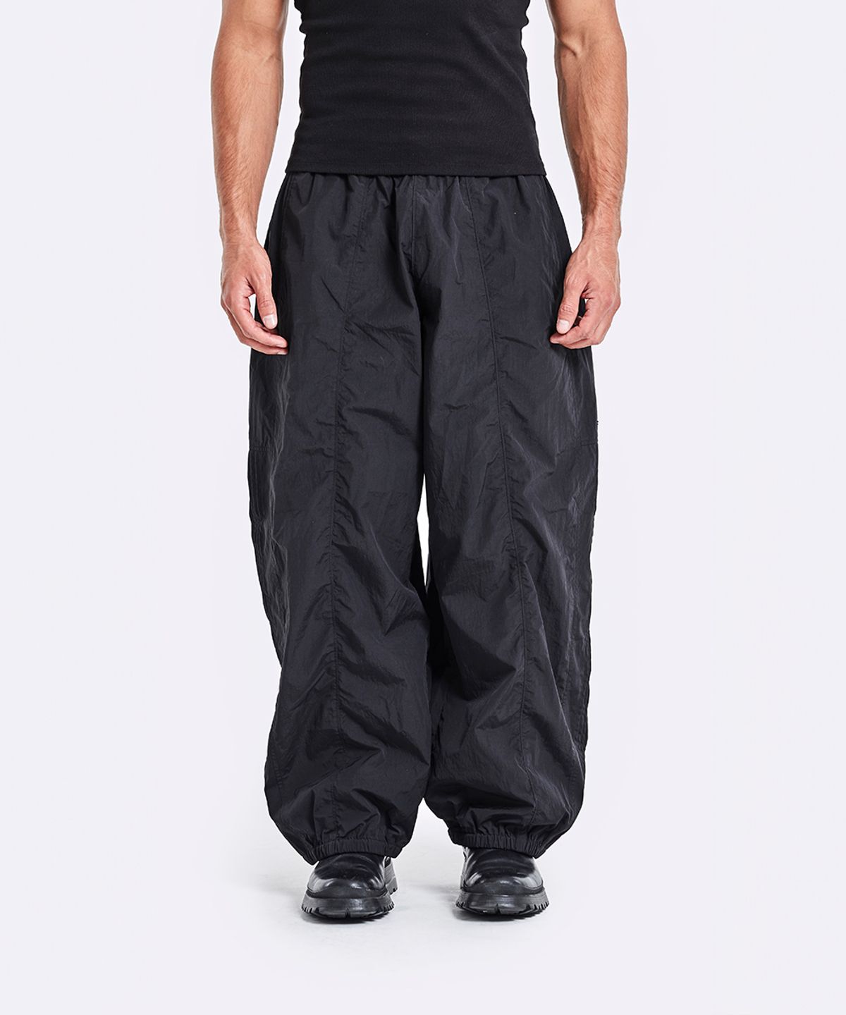 51퍼센트(51PERCENT) Track Pants - Black