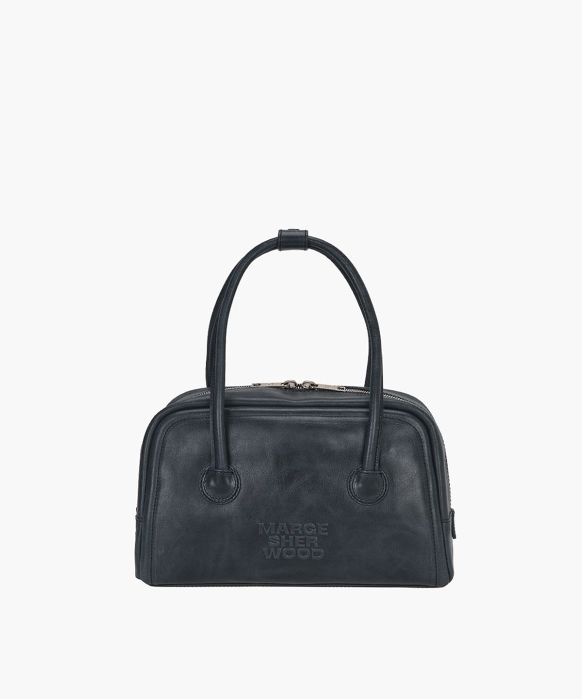마지셔우드(MARGESHERWOOD) SOFT TOTE_navy pull-up