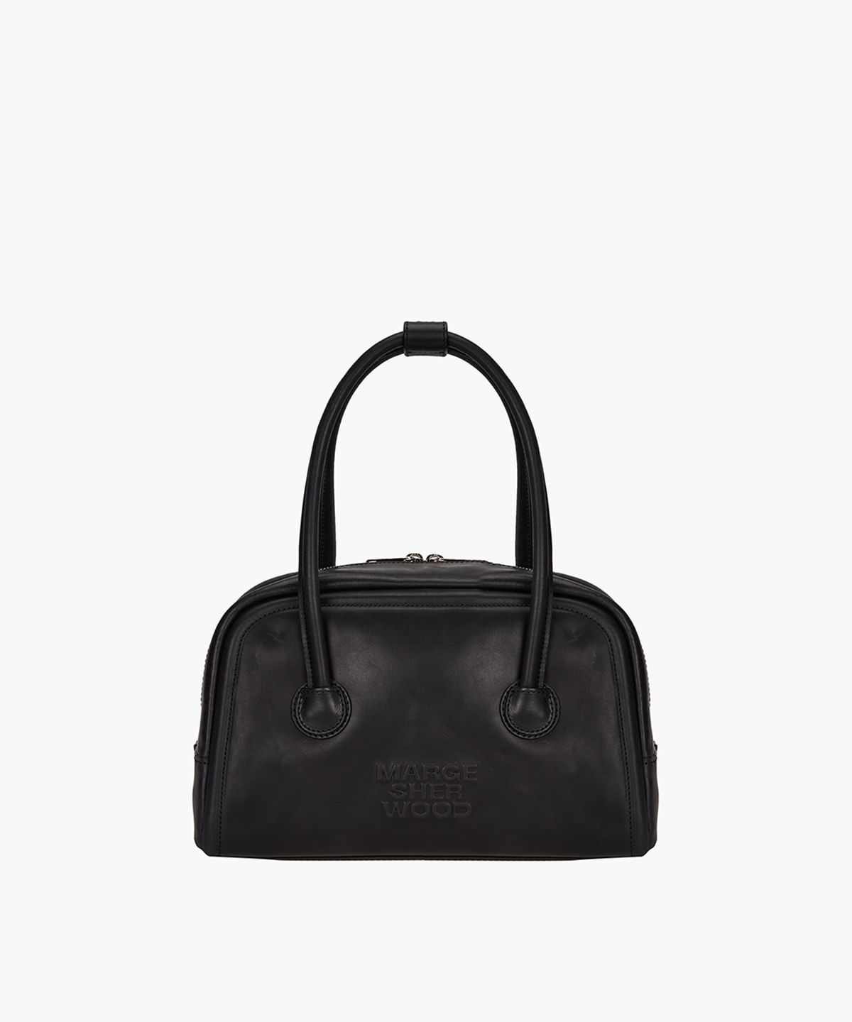 마지셔우드(MARGESHERWOOD) SOFT TOTE_black pull-up