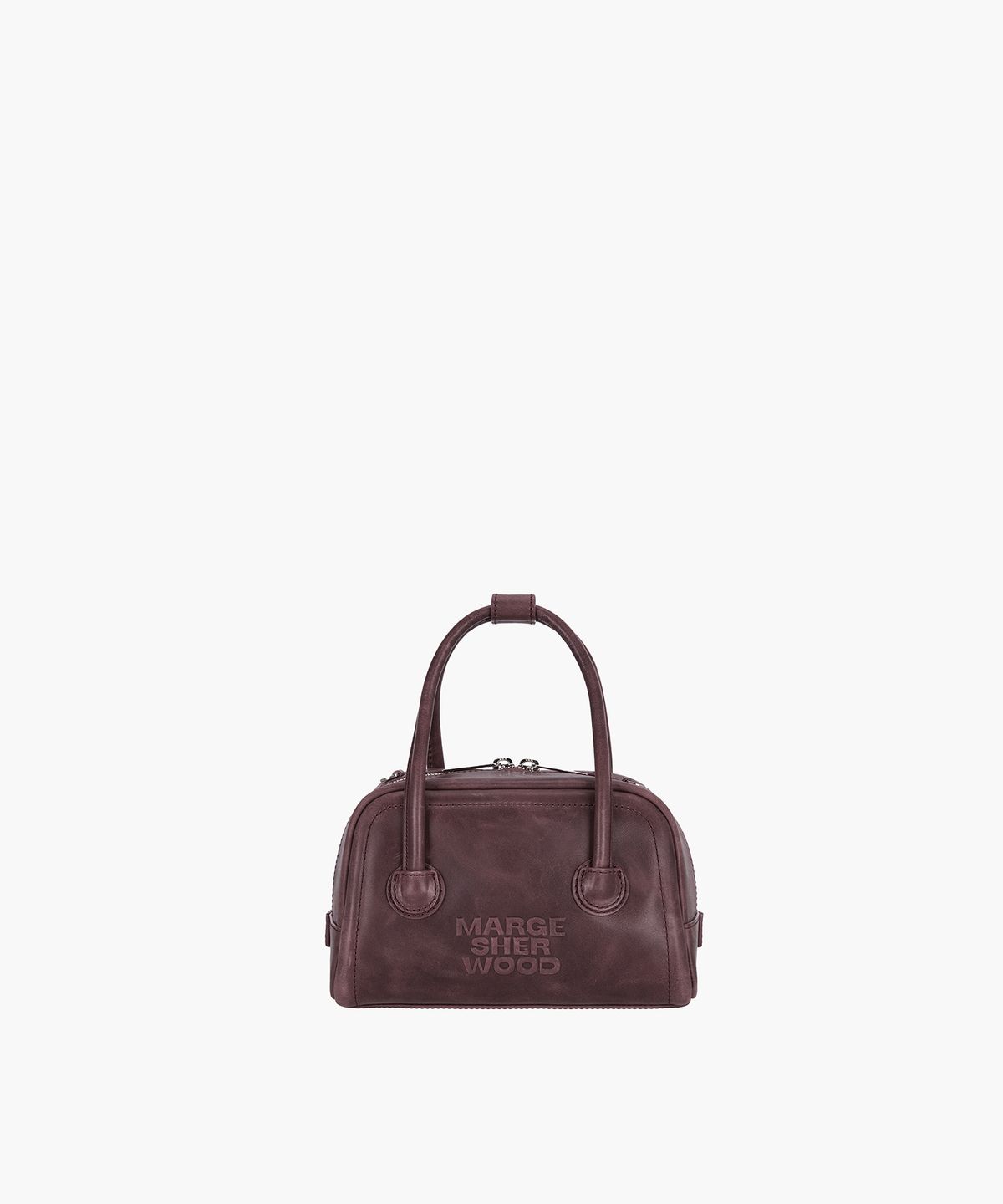마지셔우드(MARGESHERWOOD) SOFT TOTE MINI_wine pull-up
