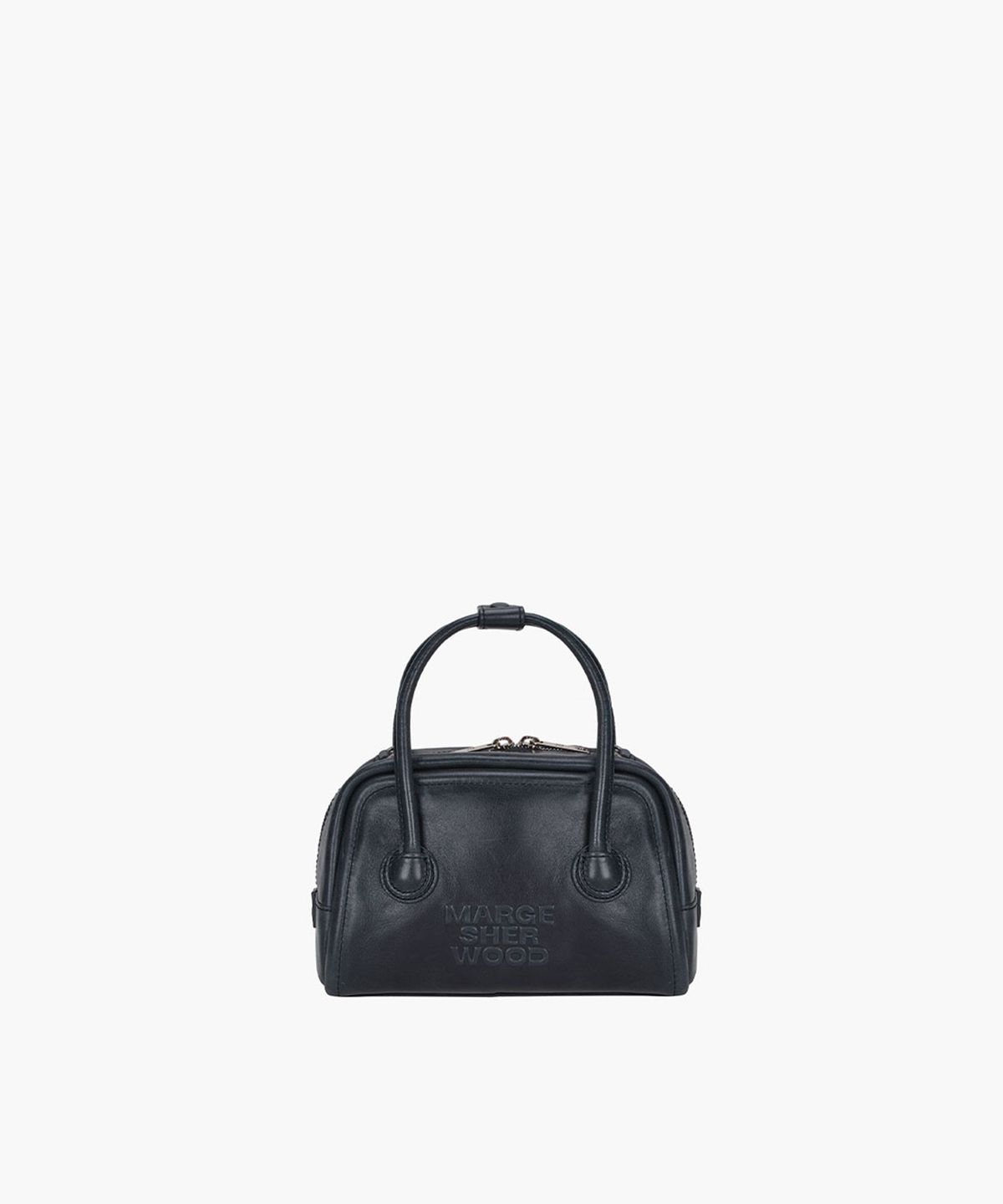 마지셔우드(MARGESHERWOOD) SOFT TOTE MINI_navy pull-up