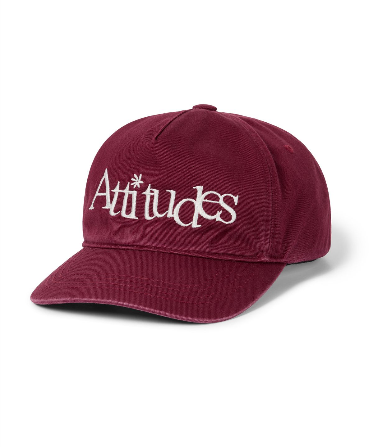 키뮤어(KIIMUIR) ATTITUDES 볼캡_버건디