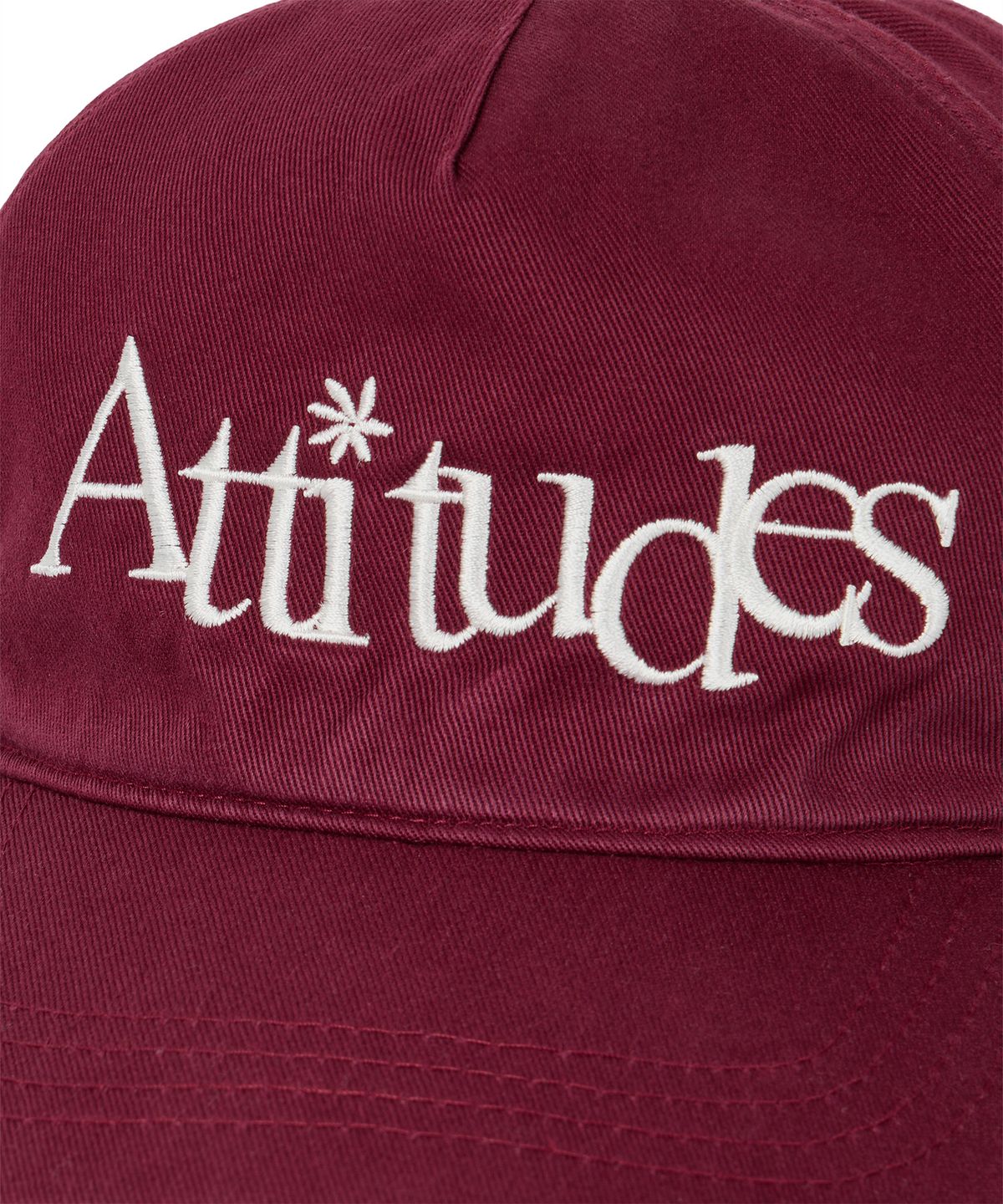 키뮤어(KIIMUIR) ATTITUDES 볼캡_버건디