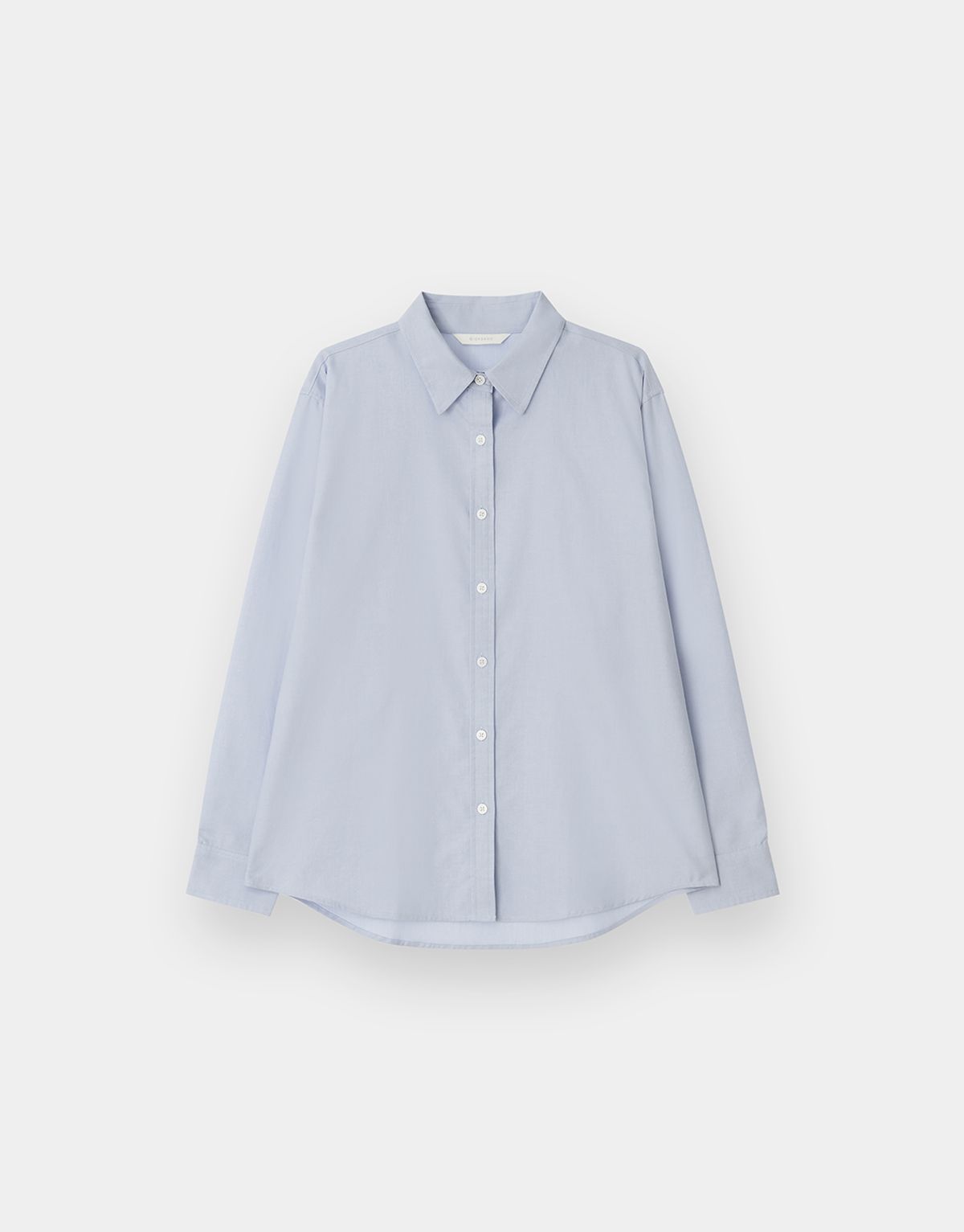 지오다노(GIORDANO) 옥스포드 루즈핏 긴팔 셔츠 345903 [3color]