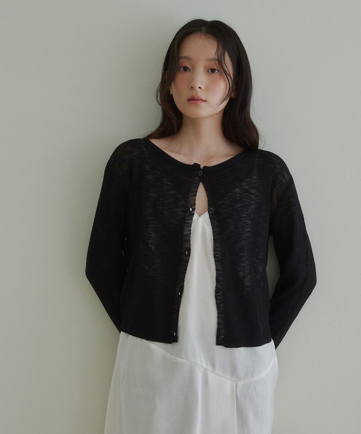 로브로브(LOVLOV) SUMMERVEIL CARDIGAN