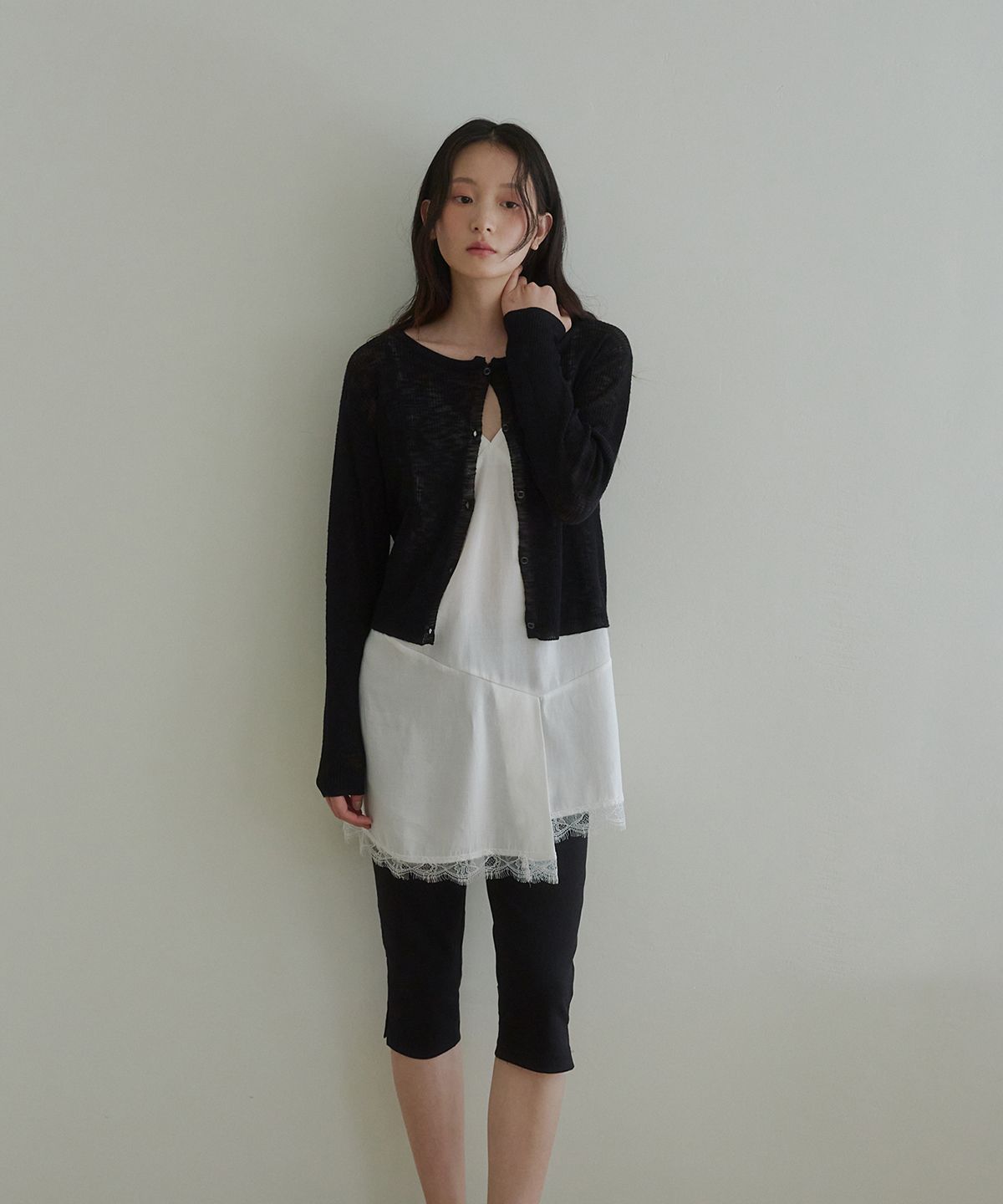 로브로브(LOVLOV) SUMMERVEIL CARDIGAN