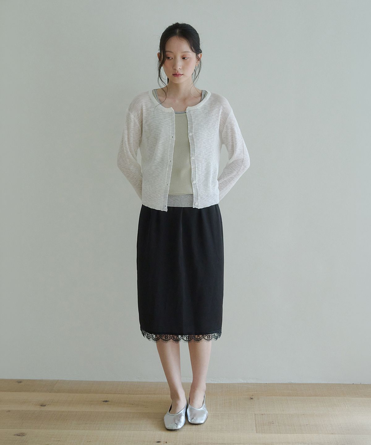 로브로브(LOVLOV) SUMMERVEIL CARDIGAN