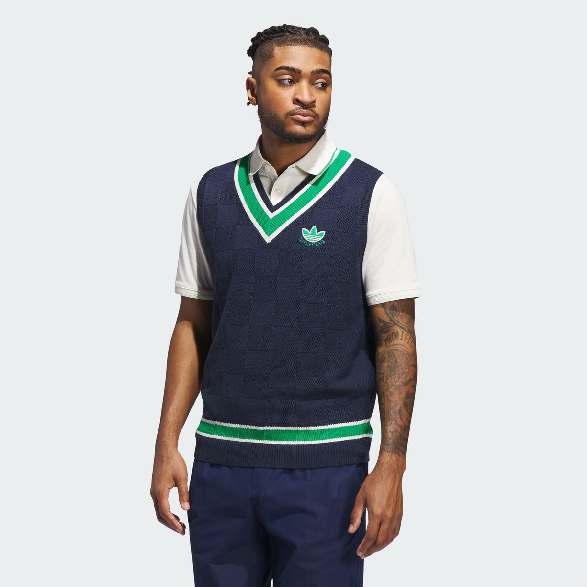 아디다스 골프(ADIDAS GOLF) 오리지널스 니트 베스트 JN9736