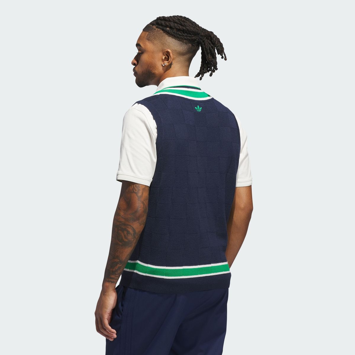 아디다스 골프(ADIDAS GOLF) 오리지널스 니트 베스트 JN9736