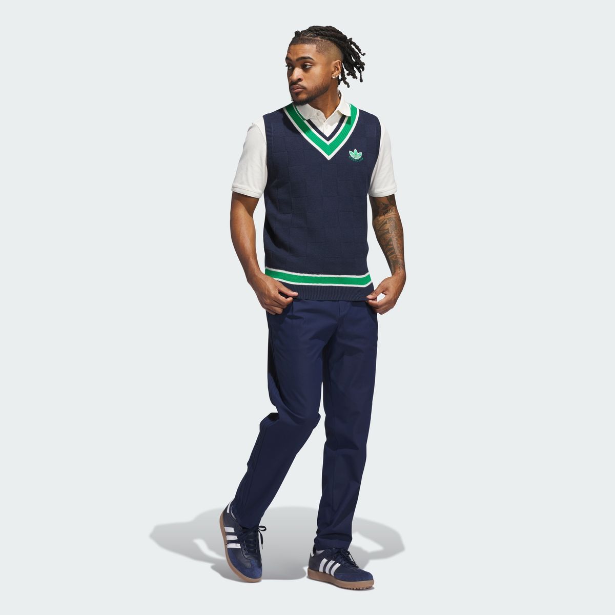아디다스 골프(ADIDAS GOLF) 오리지널스 니트 베스트 JN9736