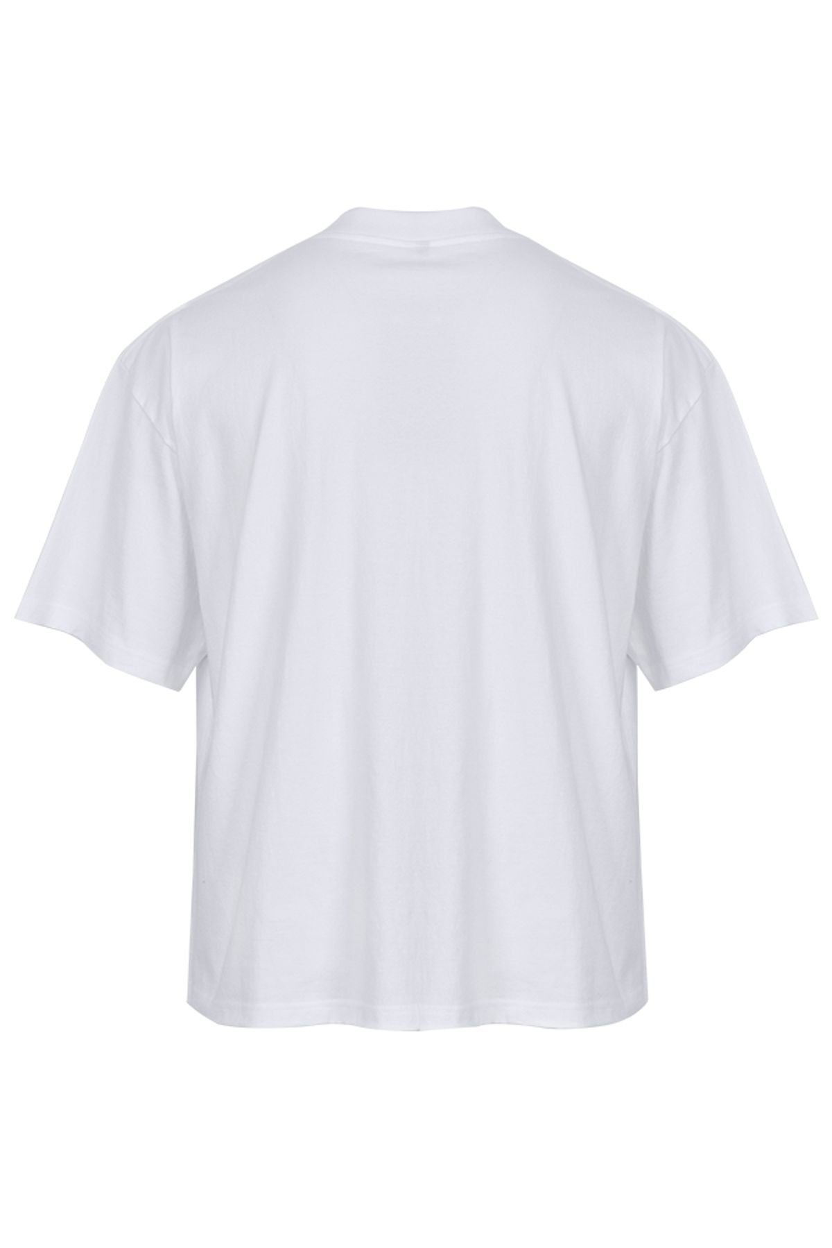 뭉(MWOONG) cuban linked Tee(white)