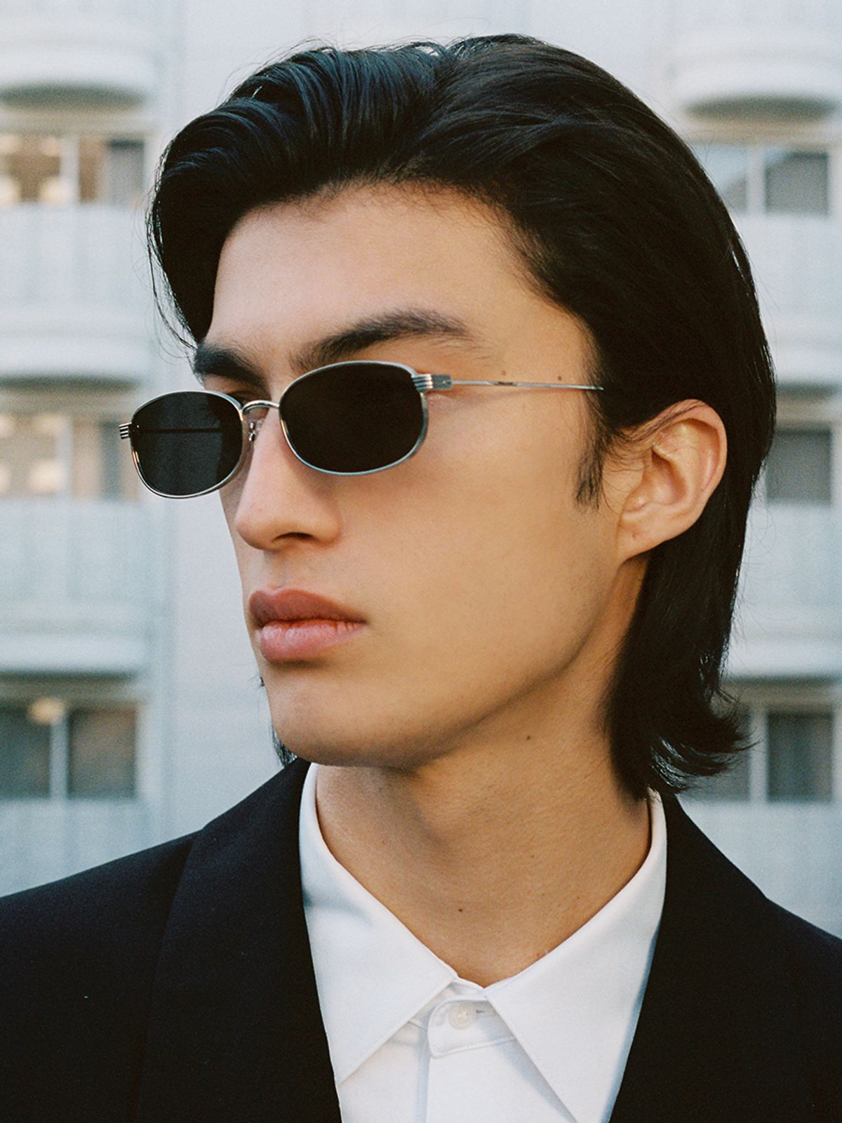써니스 스튜디오(sunnies studios) BILLIE Silver Polarized