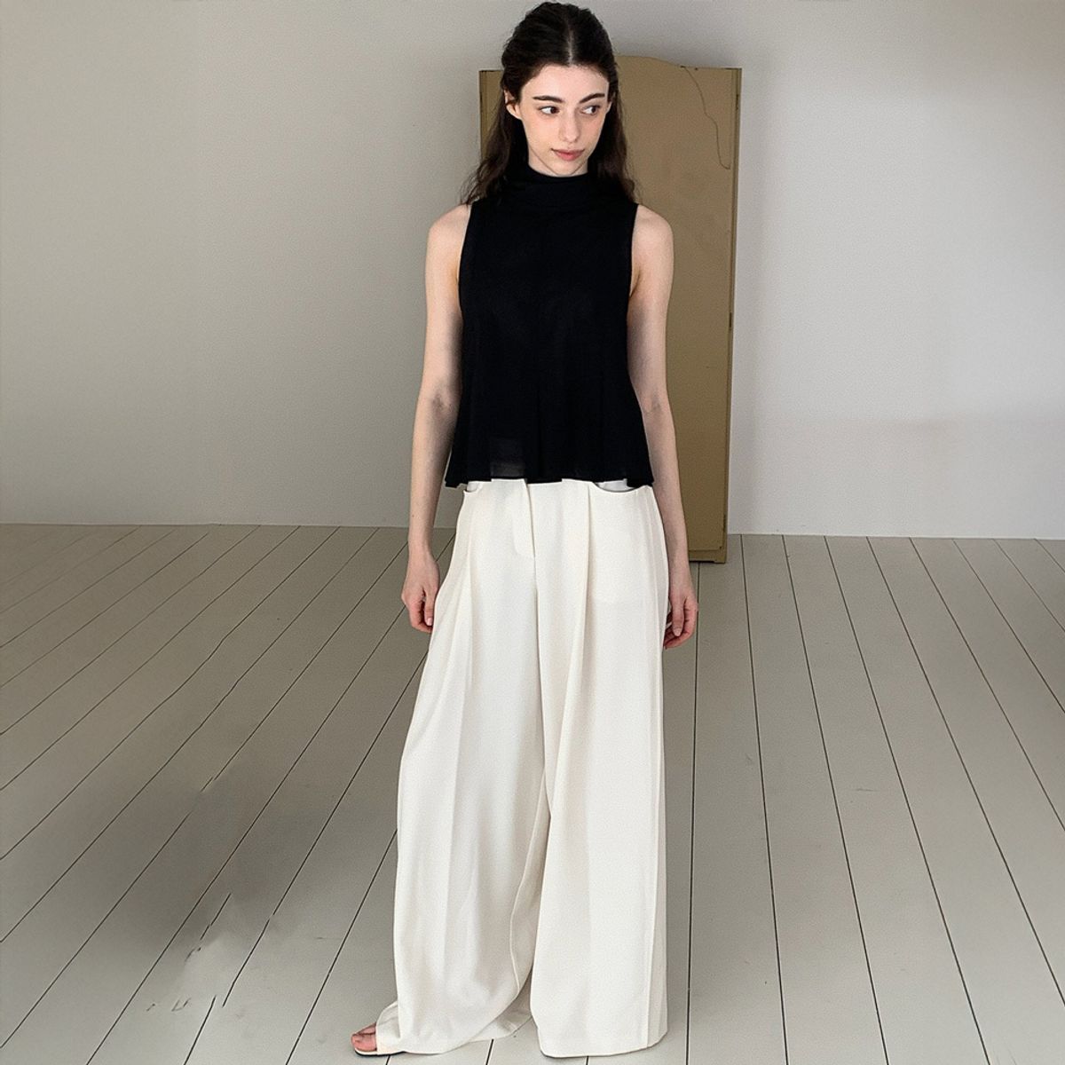리리수(LILISU) Watson Pants / Ivory