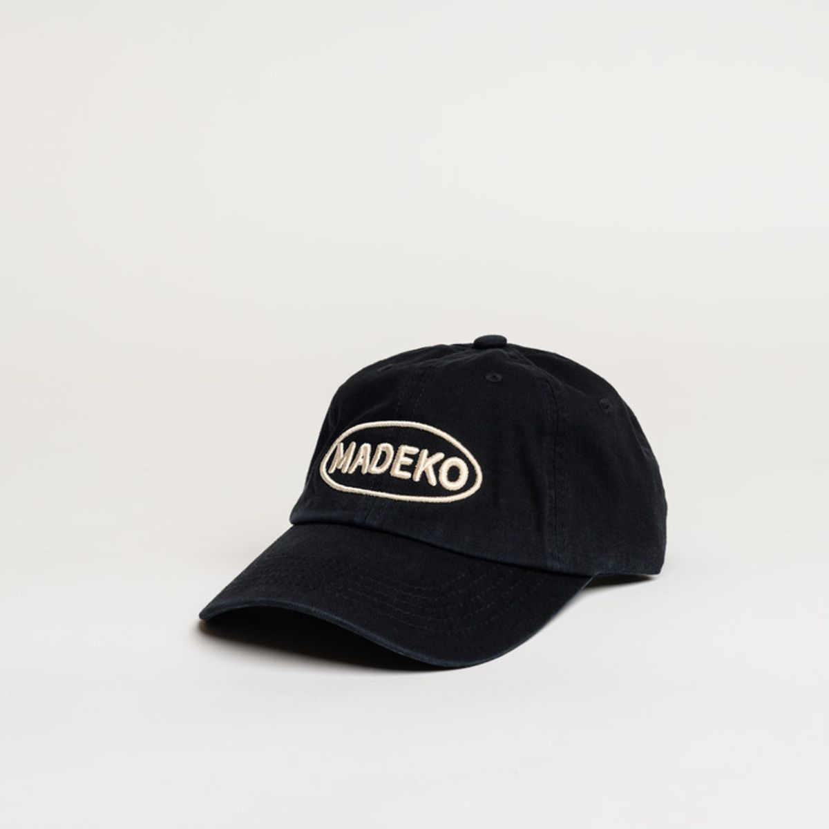 마데코(MADEKO) BALL CAP_BLACK