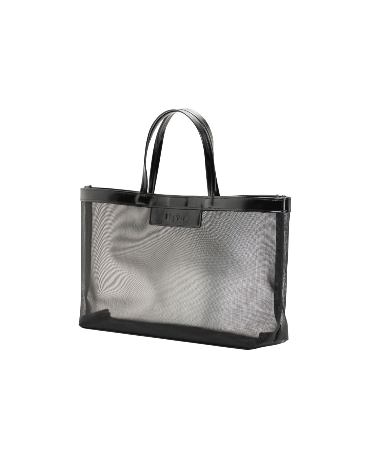아이세이예르(ISAYYERR) Mesh Bag (black)