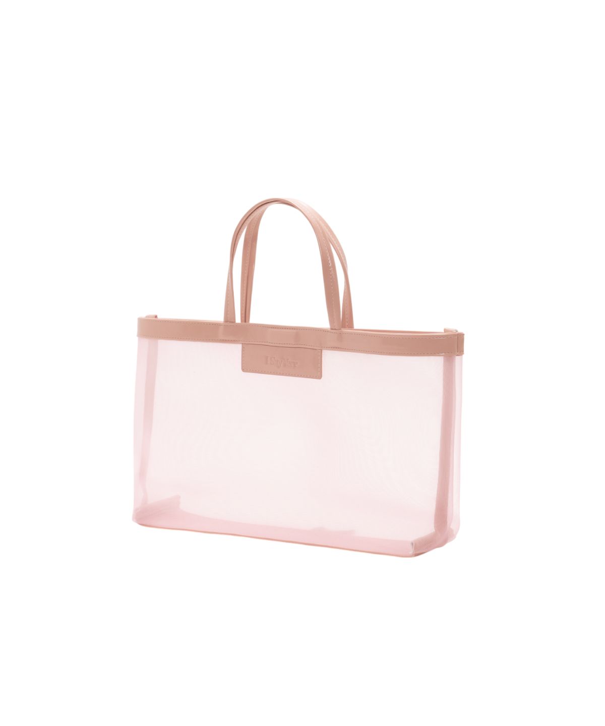 아이세이예르(ISAYYERR) Mesh Bag (pink)