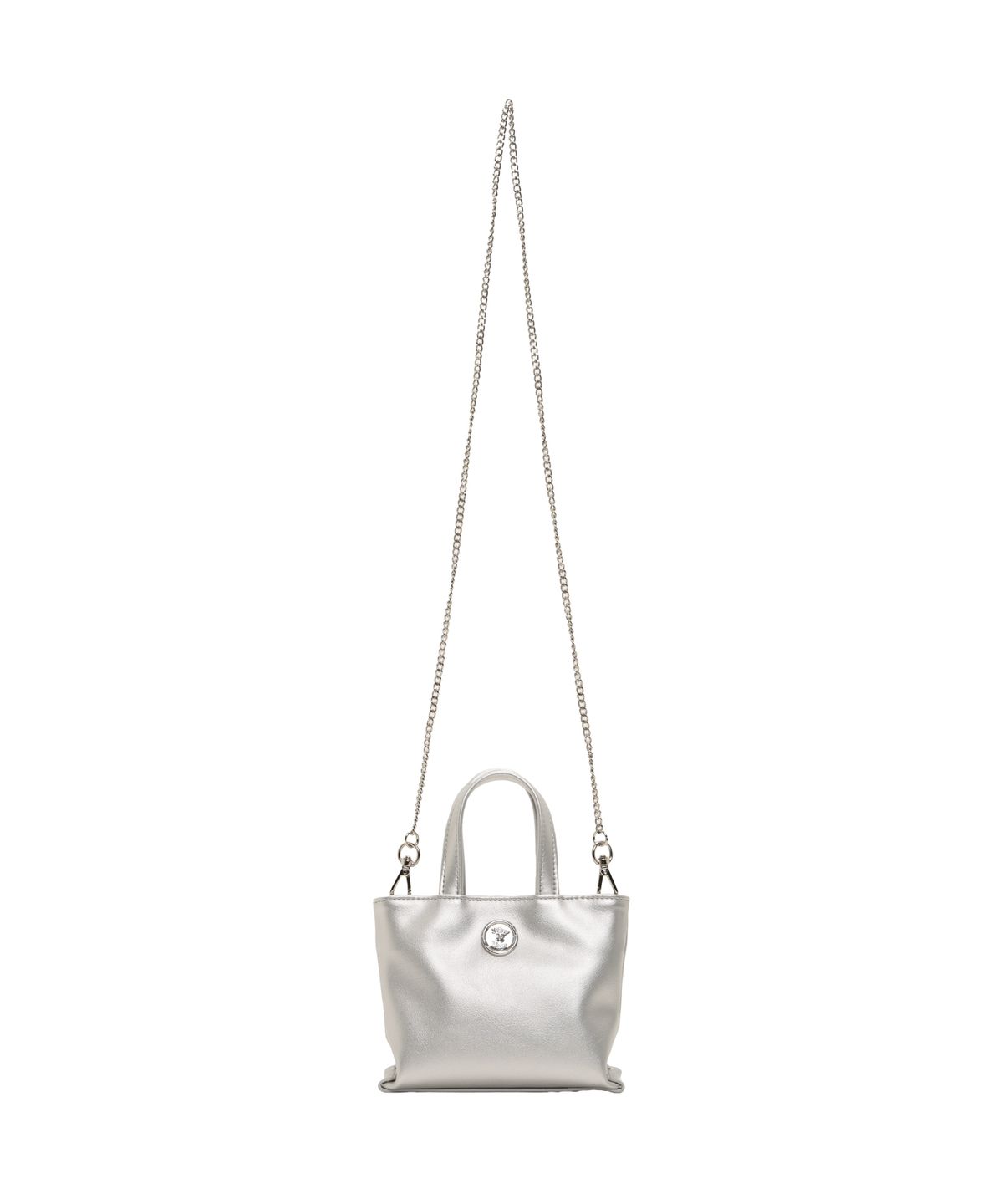 아이세이예르(ISAYYERR) Chibi Bag (silver)