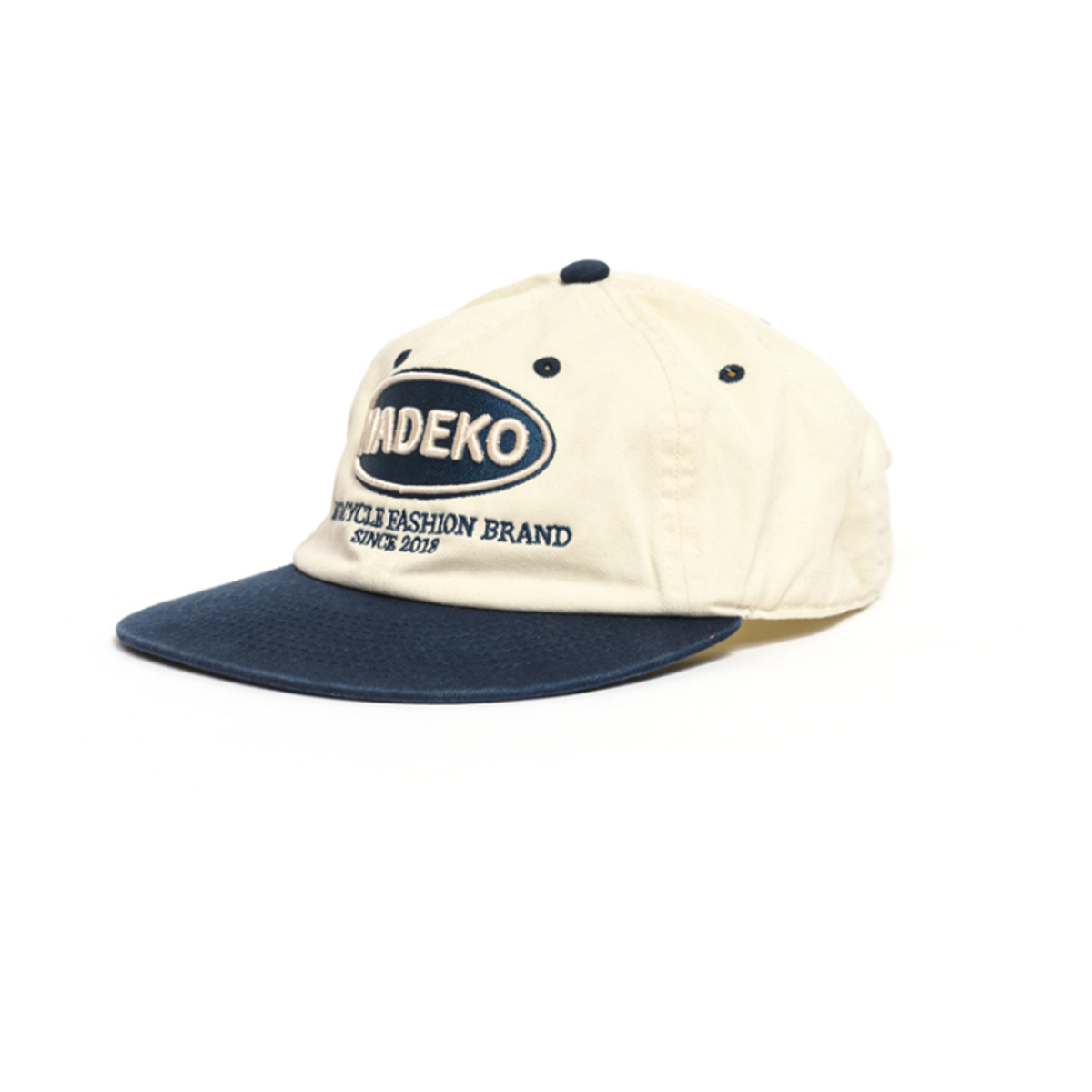 마데코(MADEKO) TWO-TONE CAP_NAVY