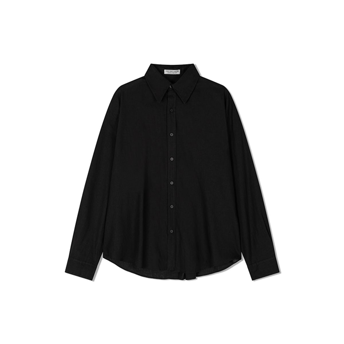 엔디에이 스튜디오(NDA STUDIO) Woody Overfit Linen Shirt _4color