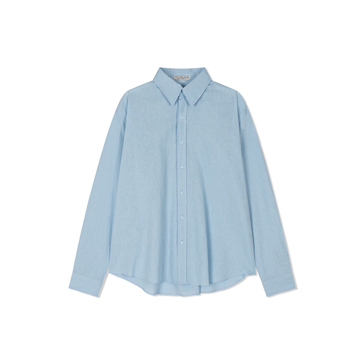 엔디에이 스튜디오(NDA STUDIO) Woody Overfit Linen Shirt _4color