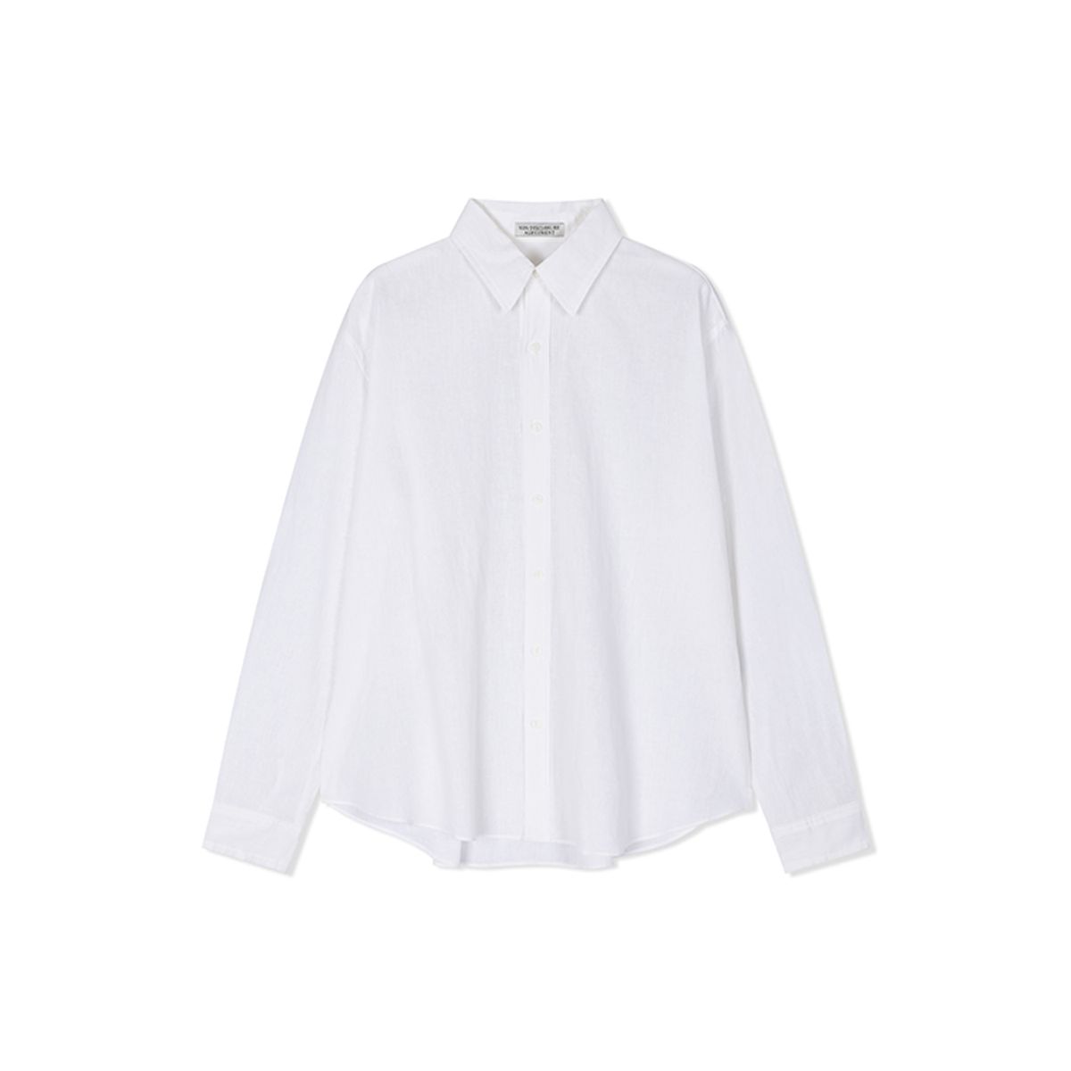 엔디에이 스튜디오(NDA STUDIO) Woody Overfit Linen Shirt _4color