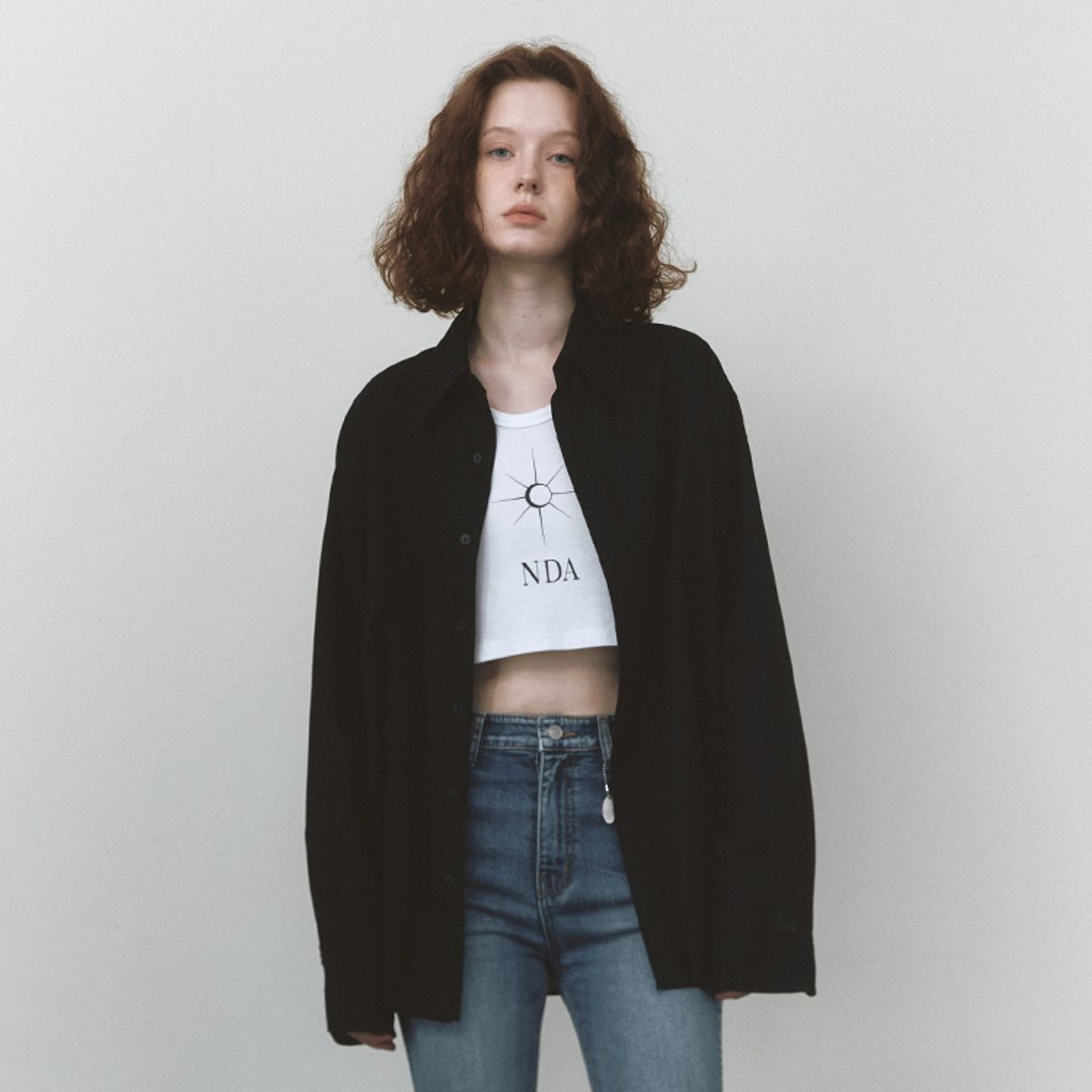 엔디에이 스튜디오(NDA STUDIO) Woody Overfit Linen Shirt _4color