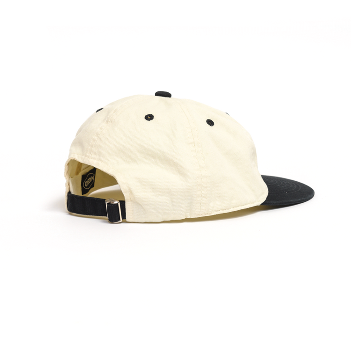 마데코(MADEKO) TWO-TONE CAP_BLACK