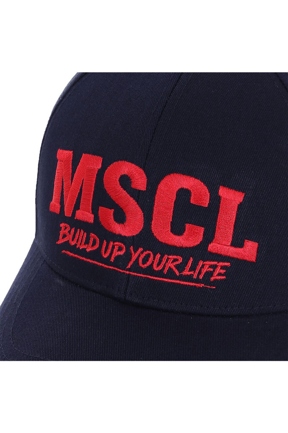 머스콜로(MUSCOLO) MSCL 시그니처 하드볼캡 네이비